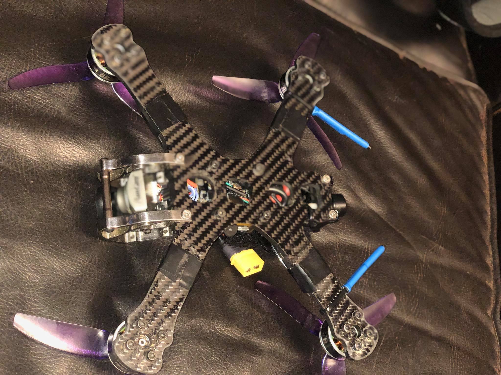 Paraurti Anteriore Armattan Gallo Chameleon Ti – Stampato In TPU Per FPV Drone