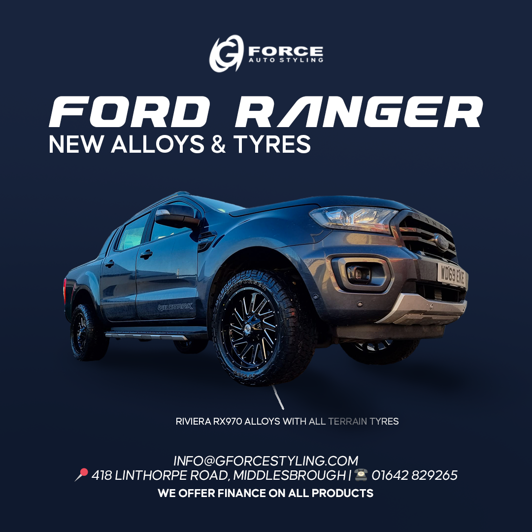 G-Force Styling - Ford Ranger Pickup 👌 We fitted new...