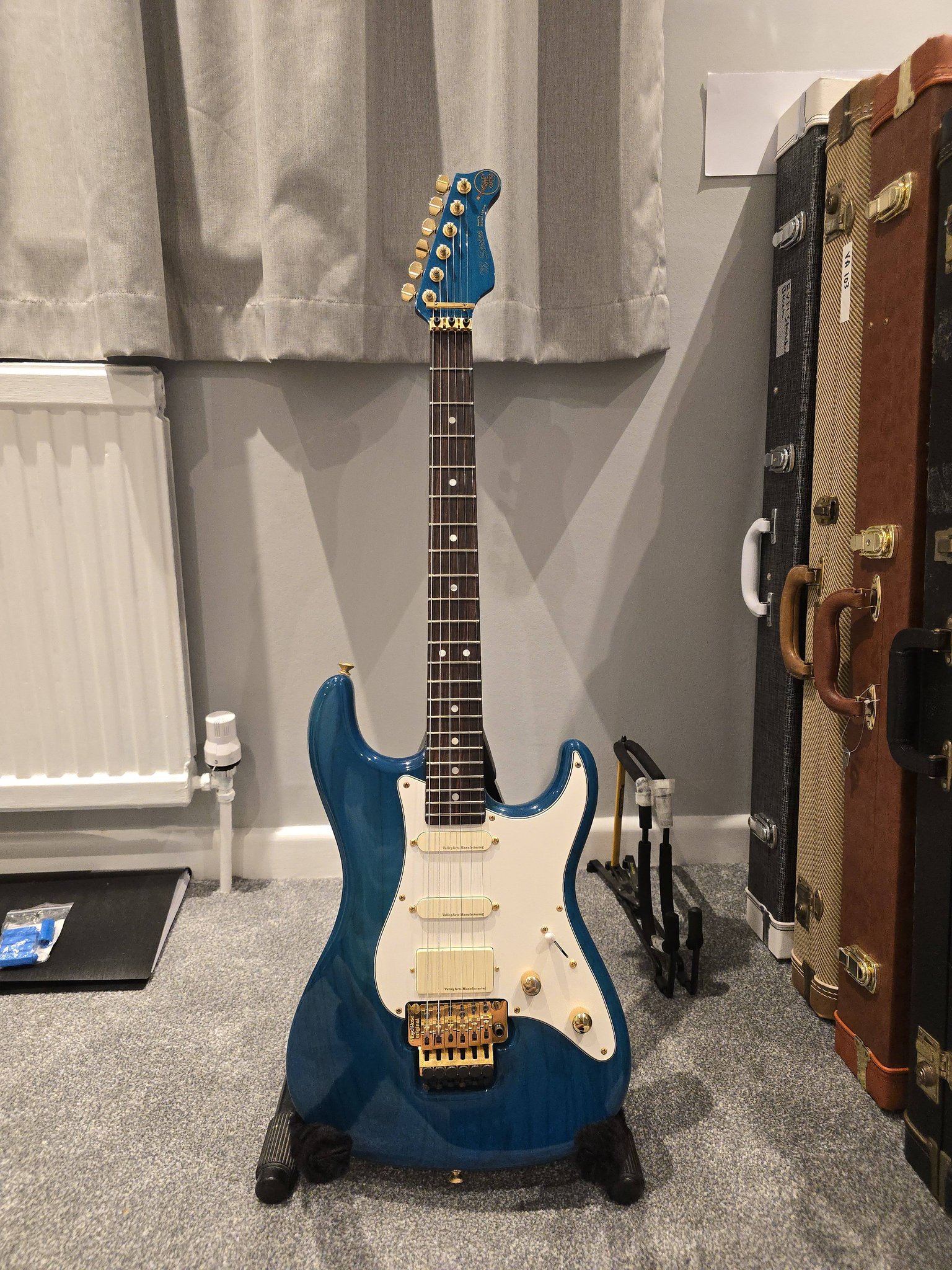 Valley arts m series guitar specifications