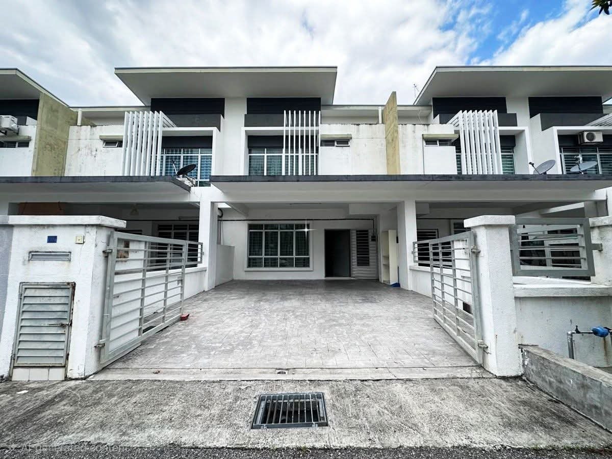 Hartanah Puncak Alam | FACING OPEN Double Storey Terrace Bandar ...