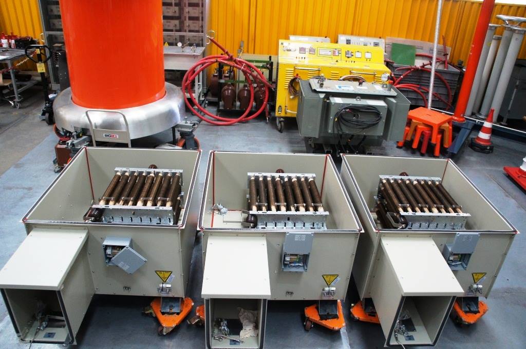Hilkar Thailand - Neutral Grounding Resistor 6.9kV 100A...