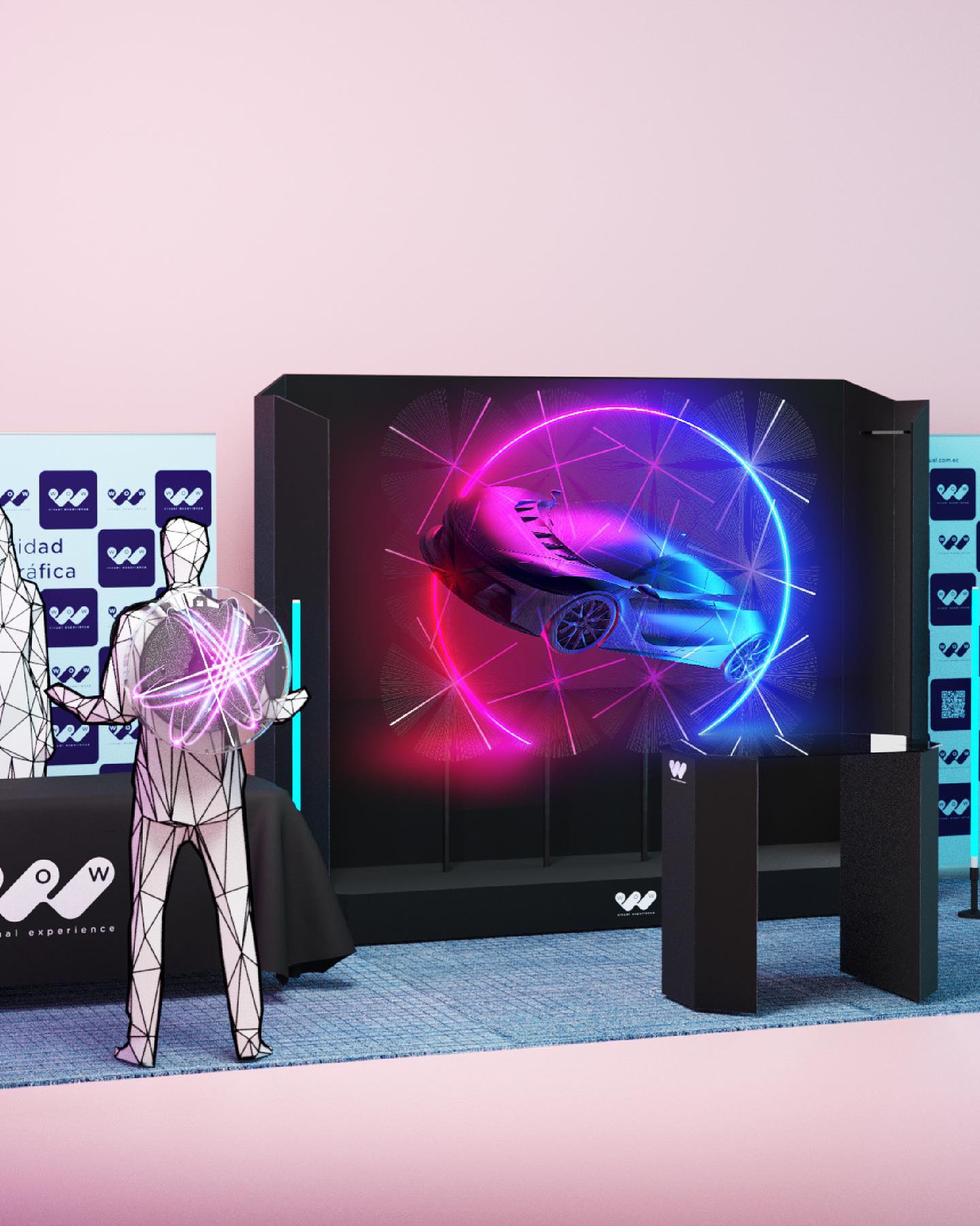 WOW VISUAL EC - La publicidad Holográfica presenta de...