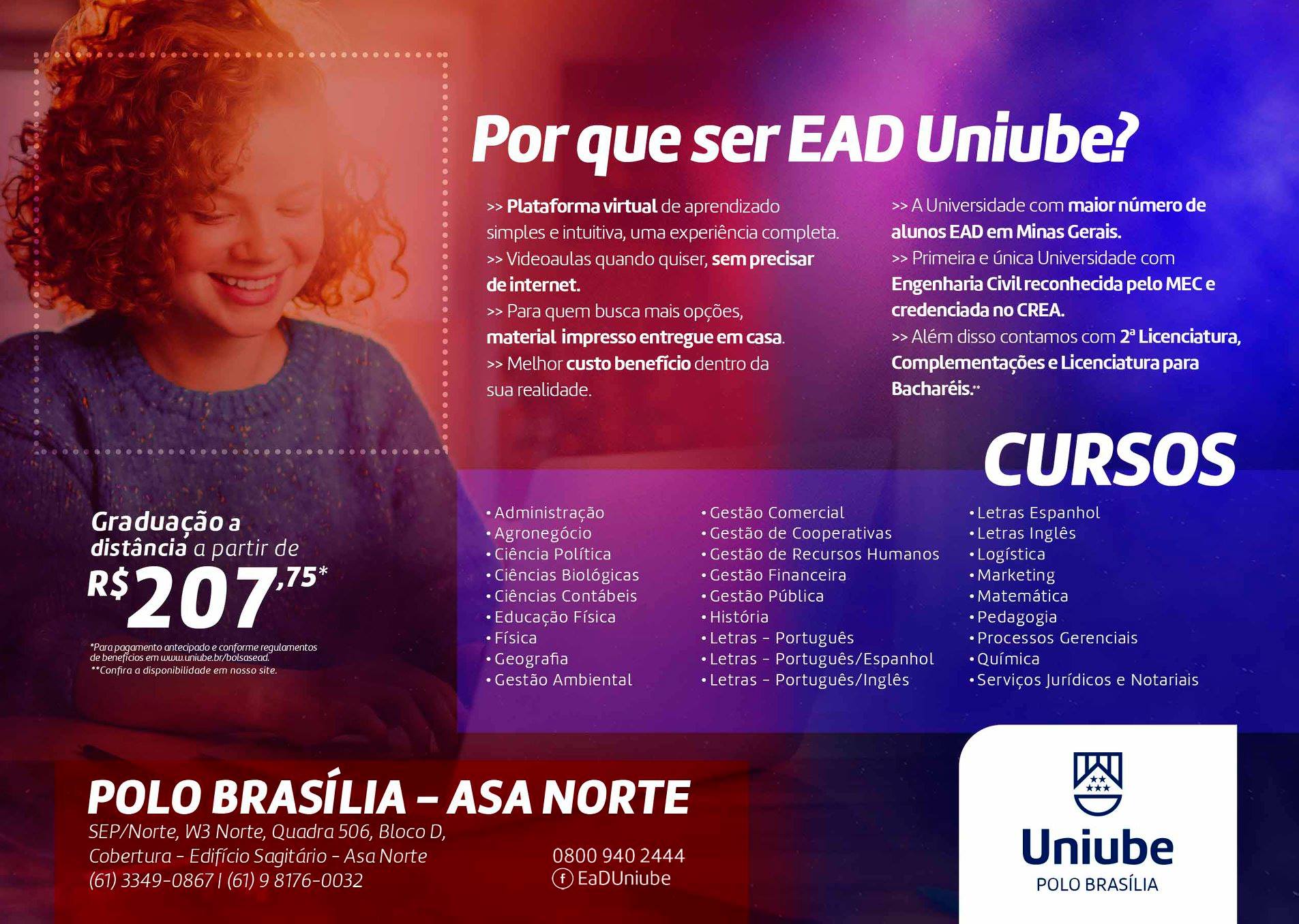 📝 Por que ser EAD Uniube?... - Uniube Polo Brasília Asa Norte