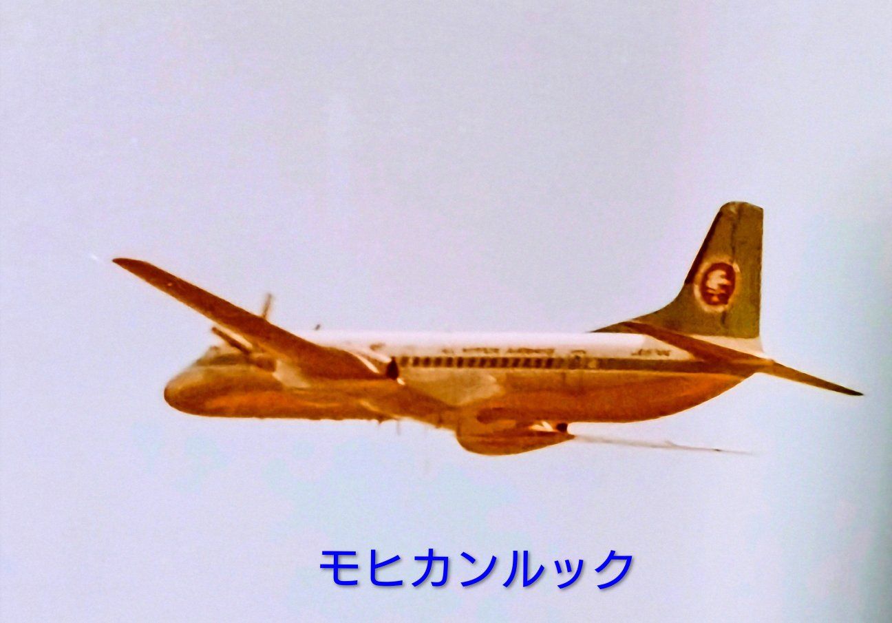 モヒカンルックの全日空トライスターとYS-11A、日本航空DC-10に東亜