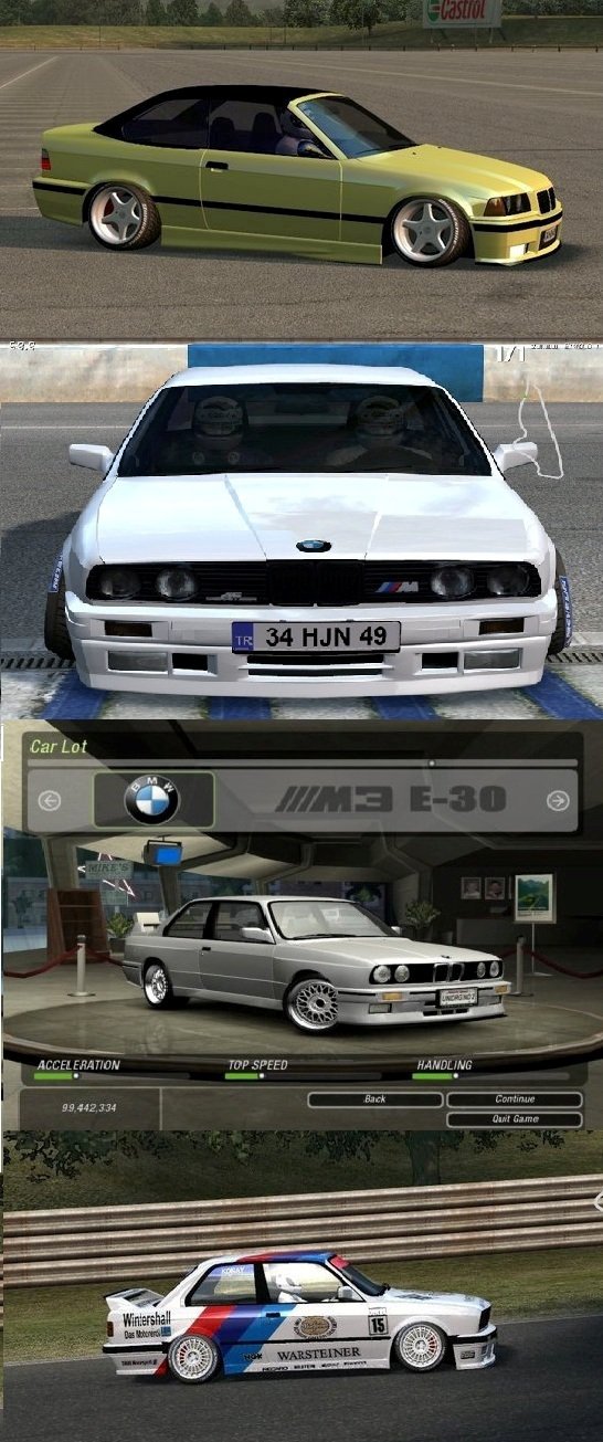 Nfs u2- lfs BMW E30... - Nfs u2- lfs BMW E30 motorsports