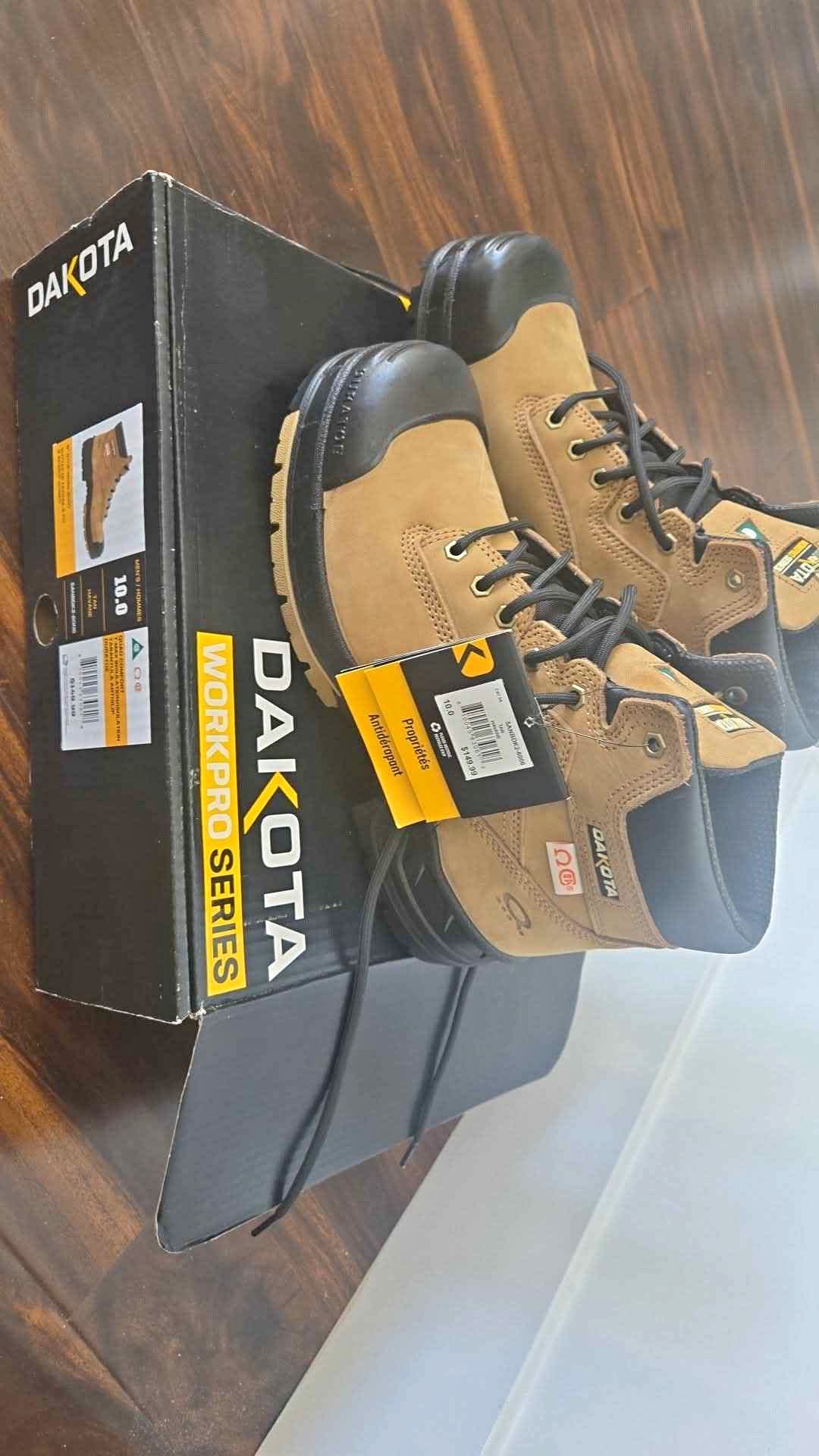 Brand New in Box work boots paid 149 plus tax - Boots - Maple Ridge ...