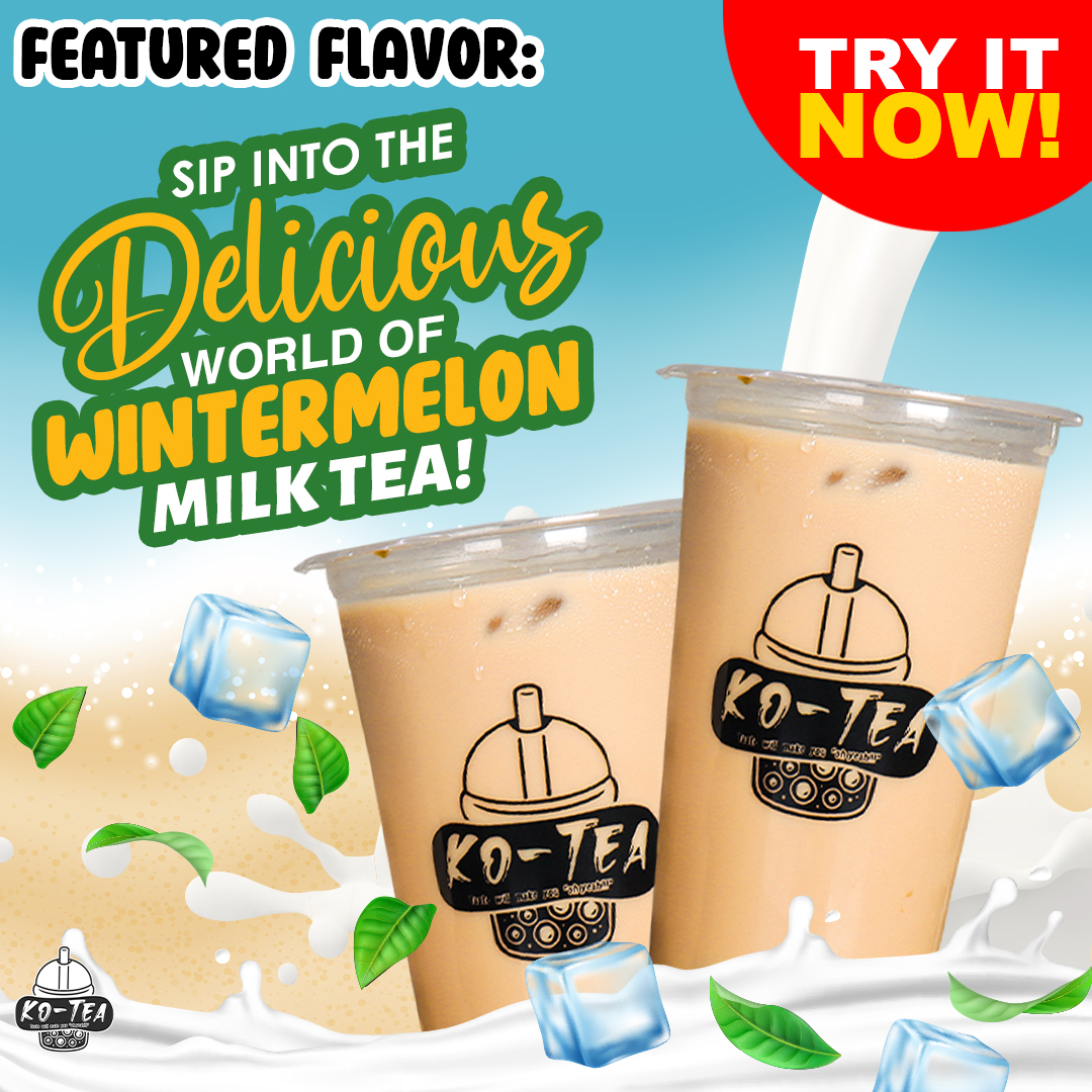 Ko-Tea - Are you tired of drinking the same old thing every day? Why ...