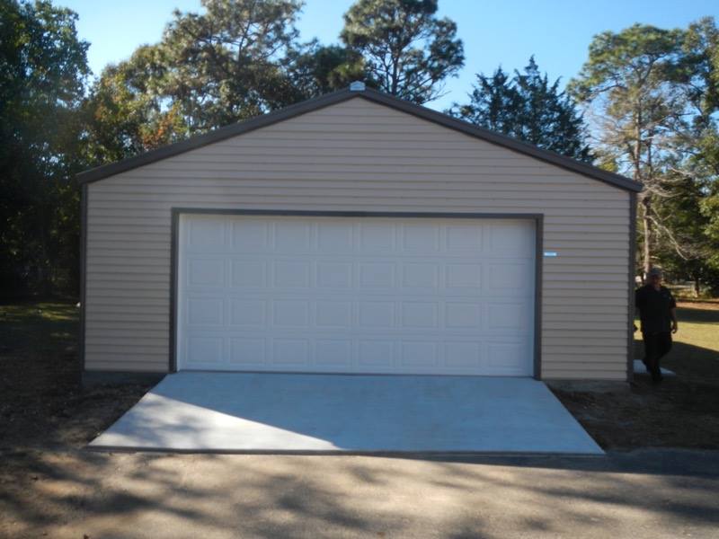 Steel Frame Garages -... - Southern Building Structures | Facebook