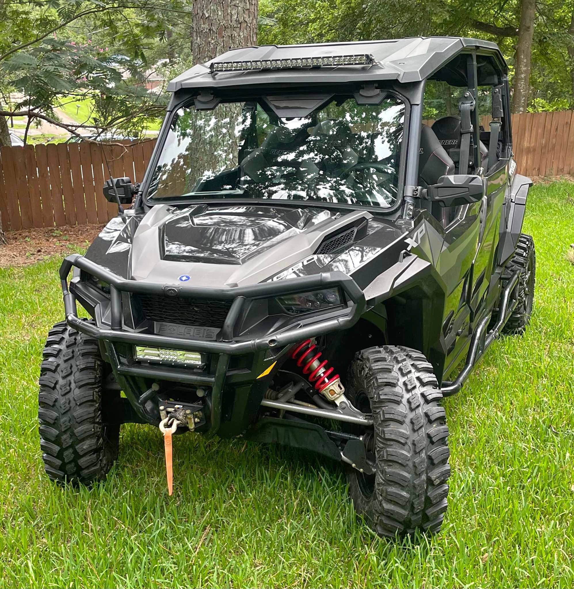 First Ride Review: Testing the 2024 Polaris General XP 4 1000 Ultimate