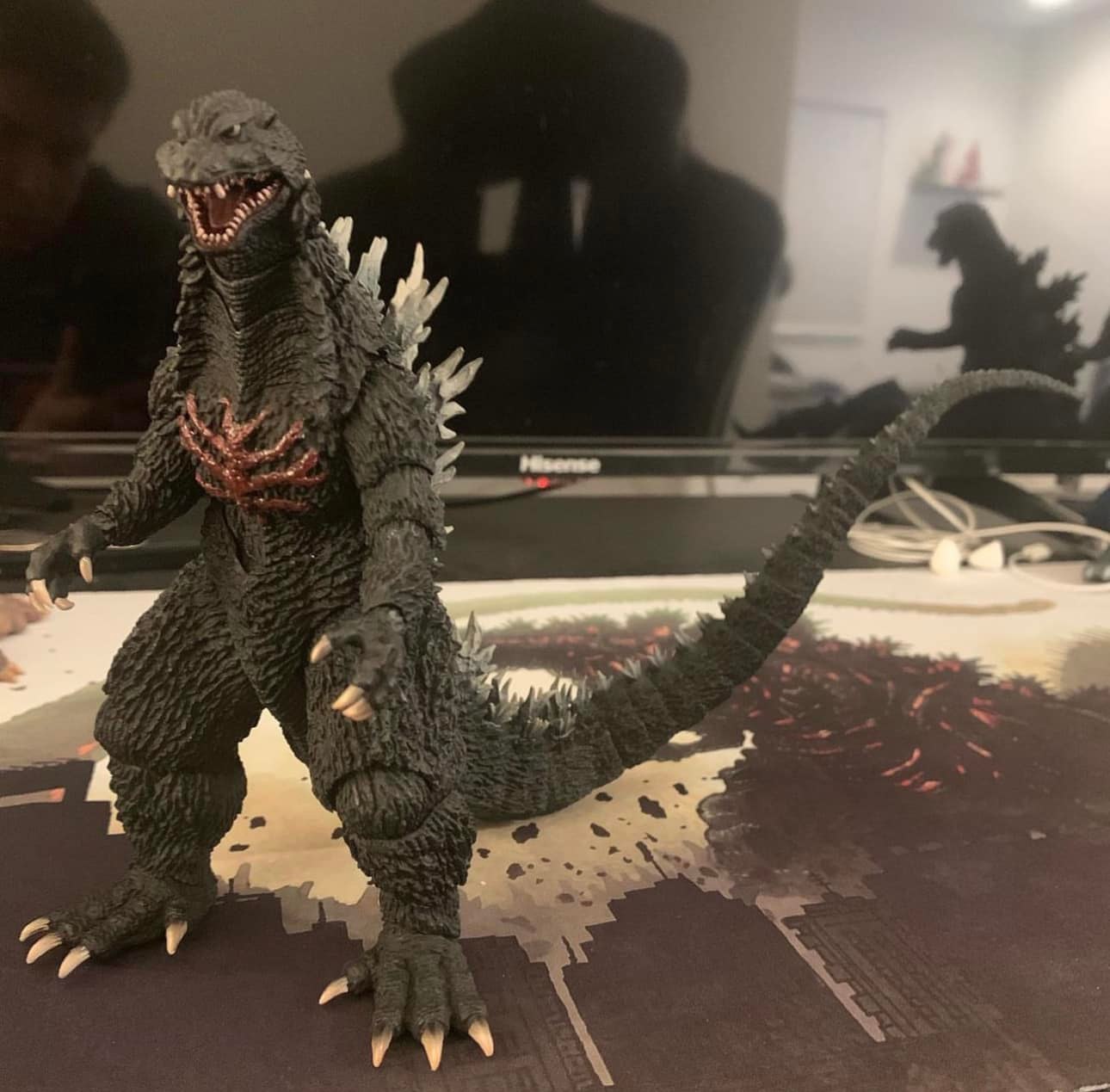 S.H.MonsterArts GODZILLA 2000 フィギュア 🔥 🔥~ DEADLINE PO = 21 MEI 2026 !!! ~🔥 🔥 ✨✨+++ [ SEBELUM