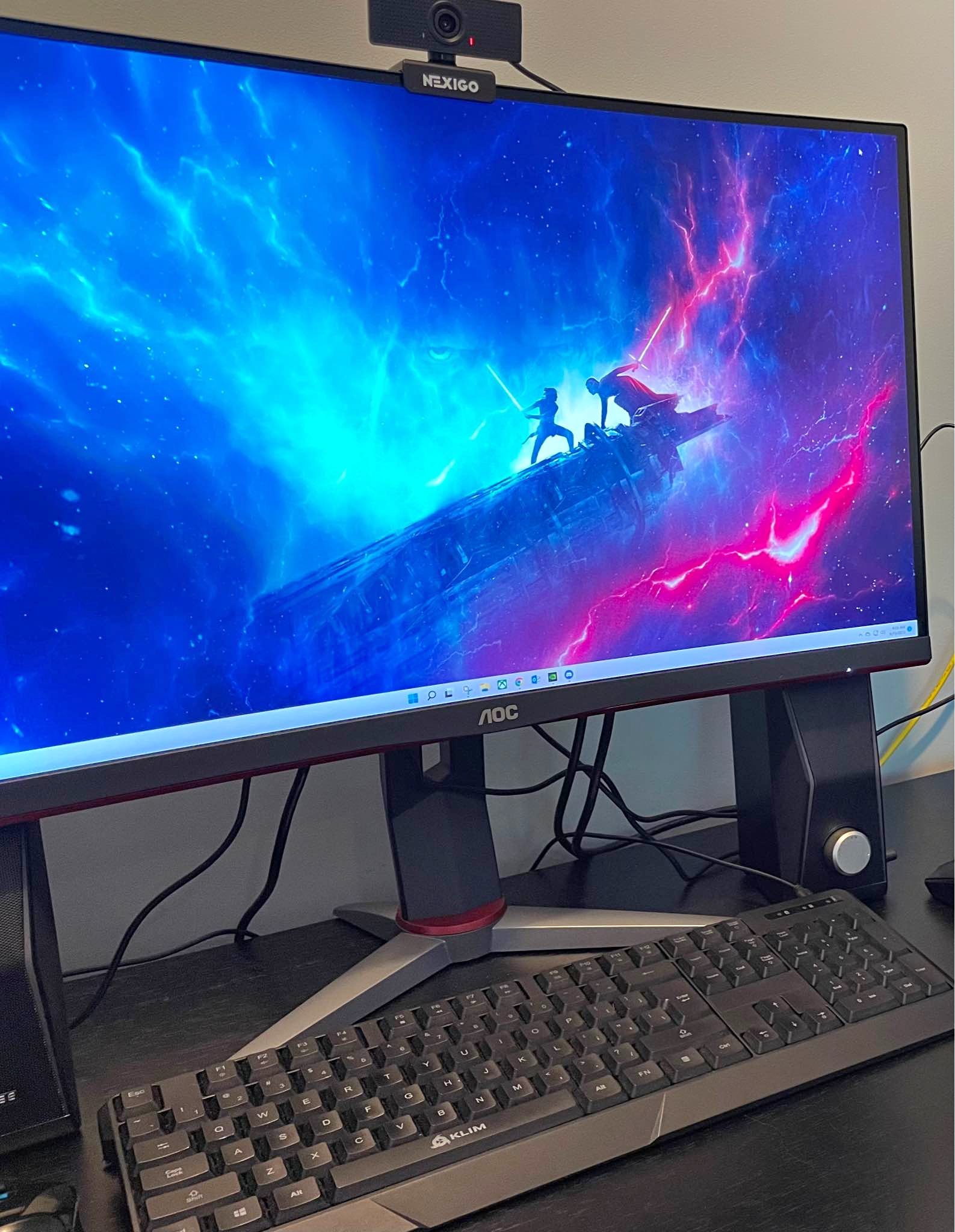 Alienware 500Hz 1080p gaming Monitor (AW2524H) - Monitors - Malden ...