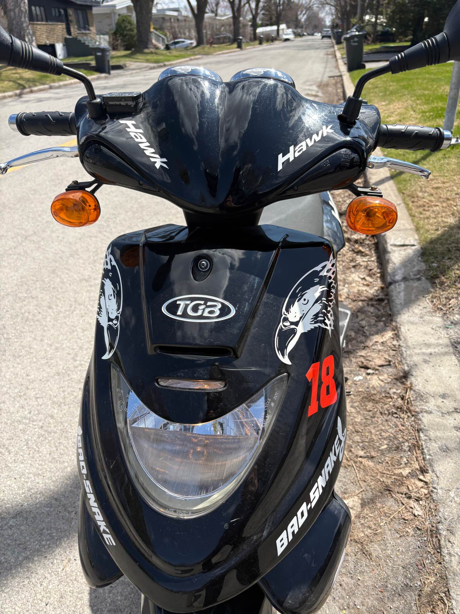 Scooter - TGB 303RS 2006 - Scooters & Mopeds - Laval, Quebec | Facebook ...