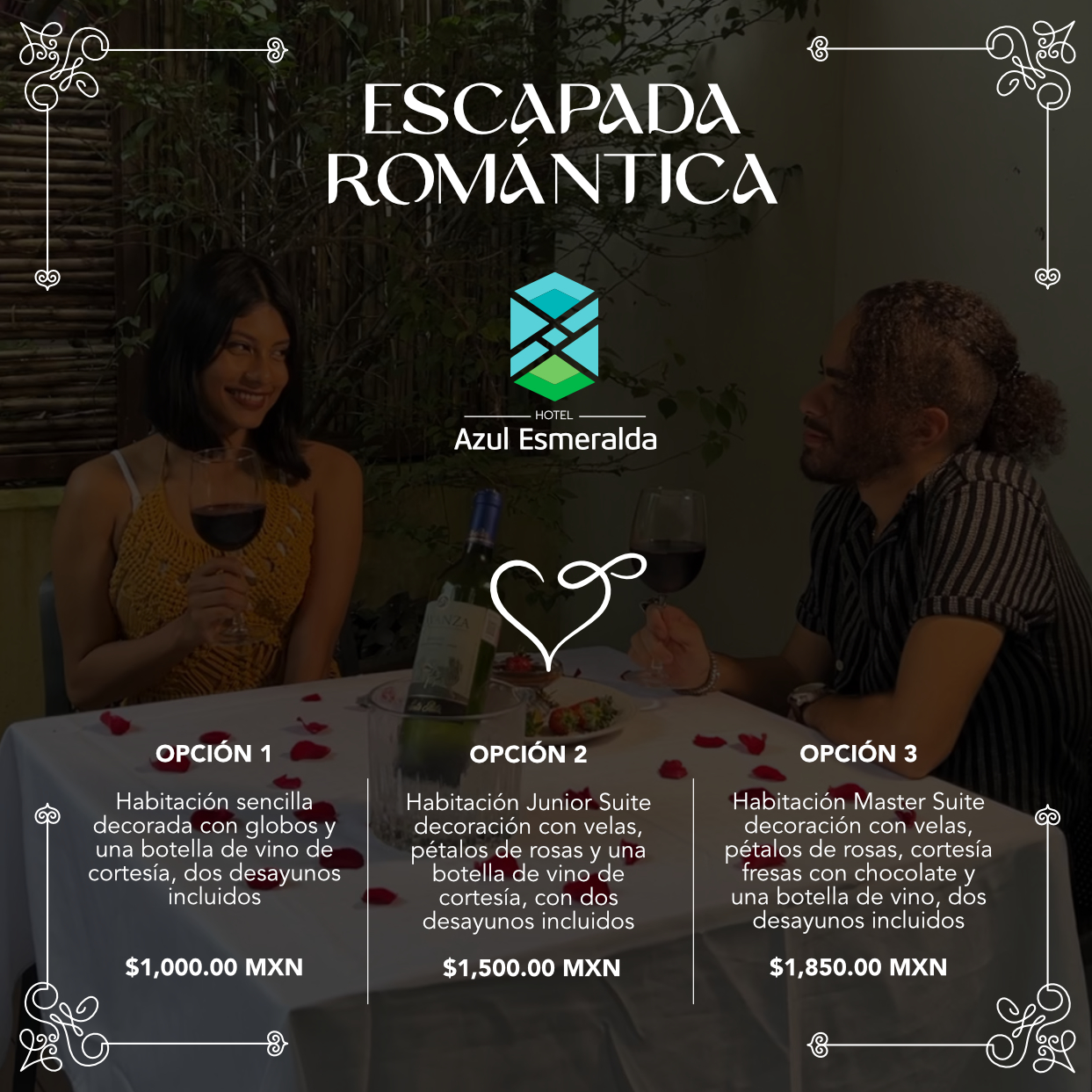 Hotel - 💘¿Qué tal te caería una escapadita romántica? Este San Valentín ...