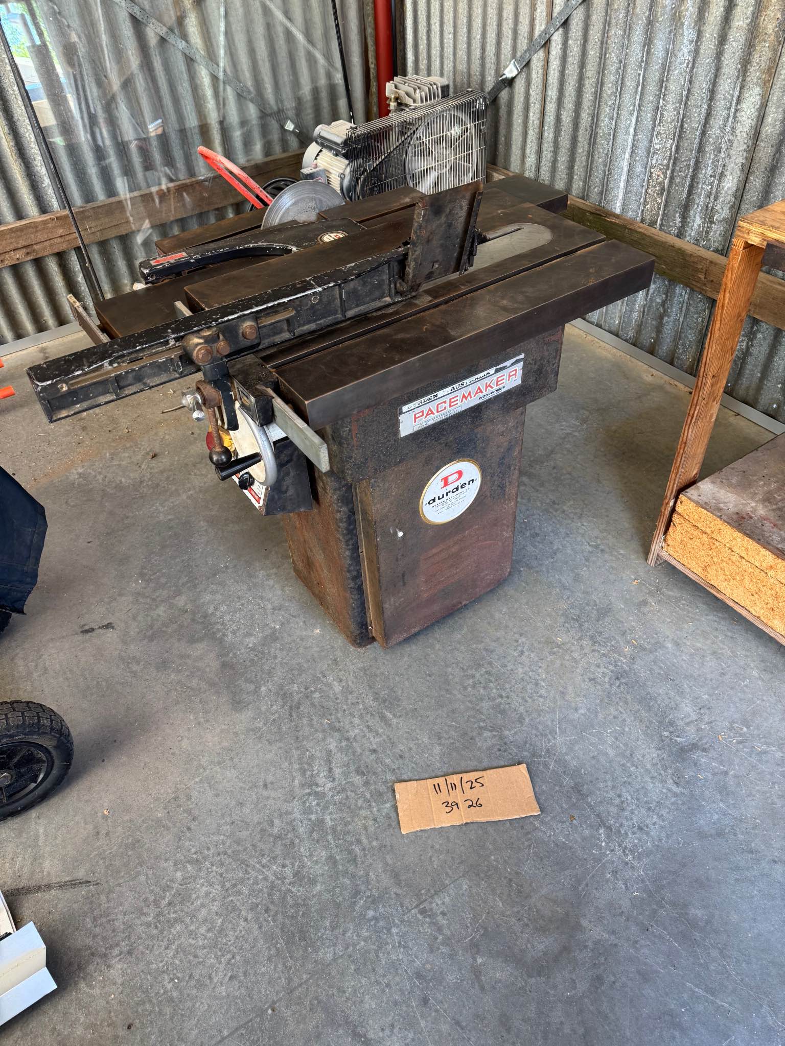 Durden Pacemaker - Joiners - Bittern, Victoria | Facebook Marketplace ...