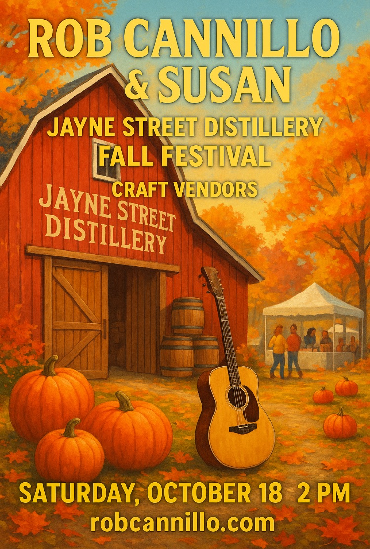 Rob cannillo and Susan at Jayne Street Fall Festival