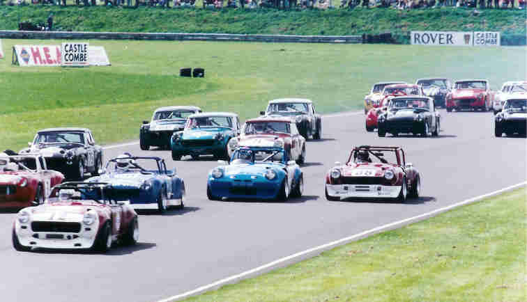 Here is a flashback to a Midget... - Peter May Engineering