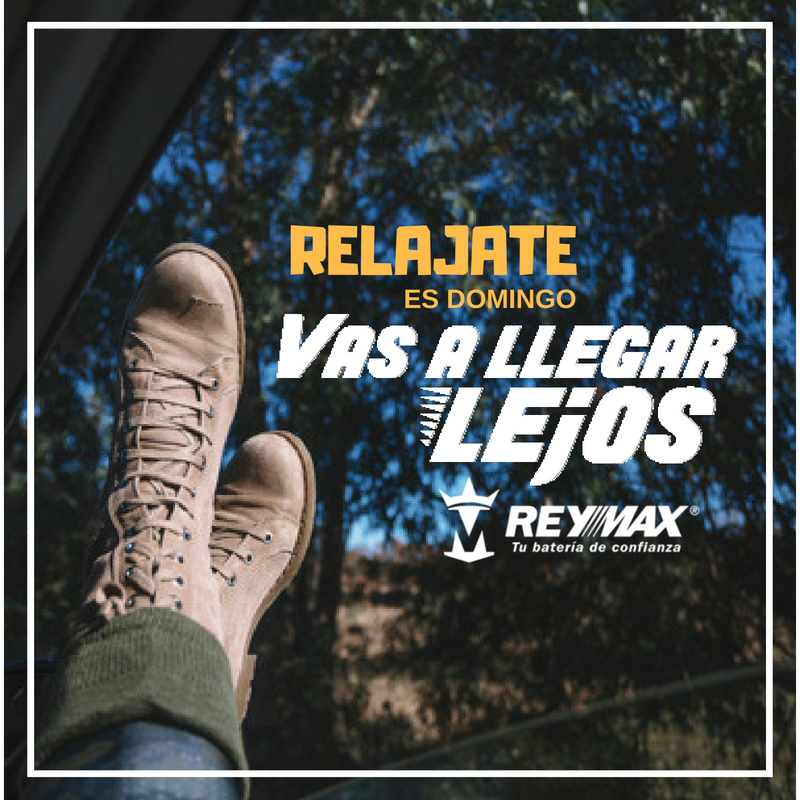 Baterías Reymax - ️ Descansar, recargar la batería es...