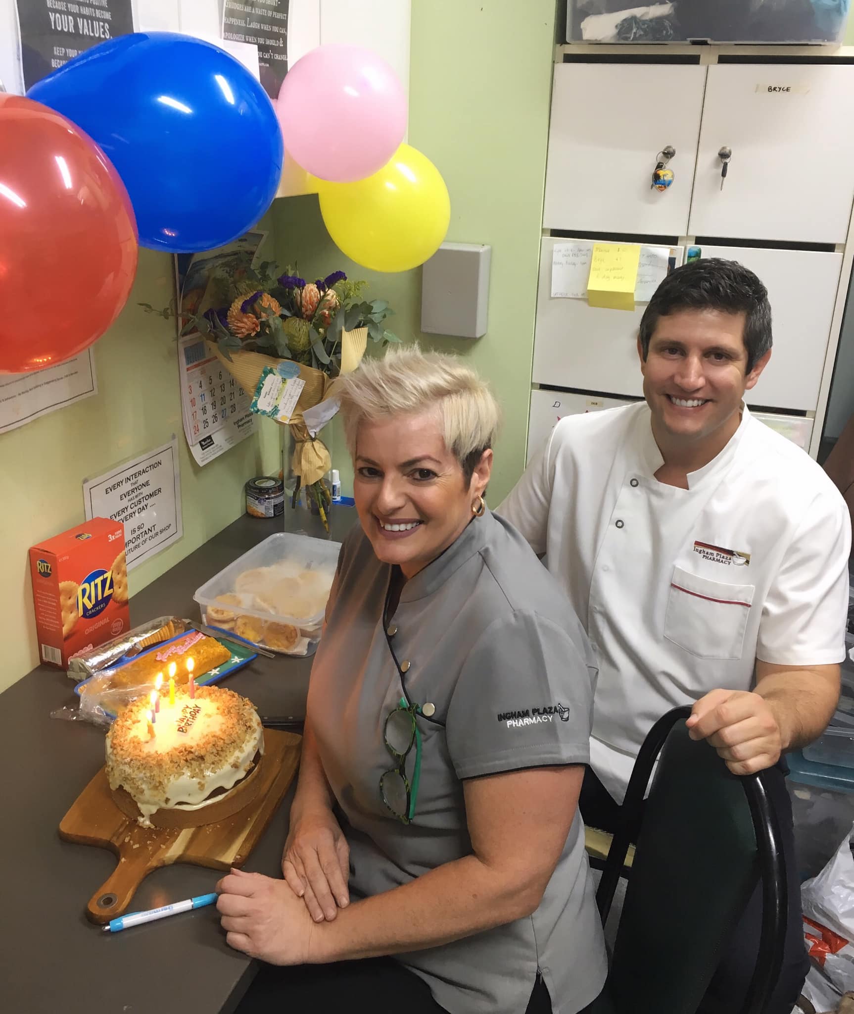Happy birthday... - Ingham Wholelife Pharmacy & Healthfoods | Facebook