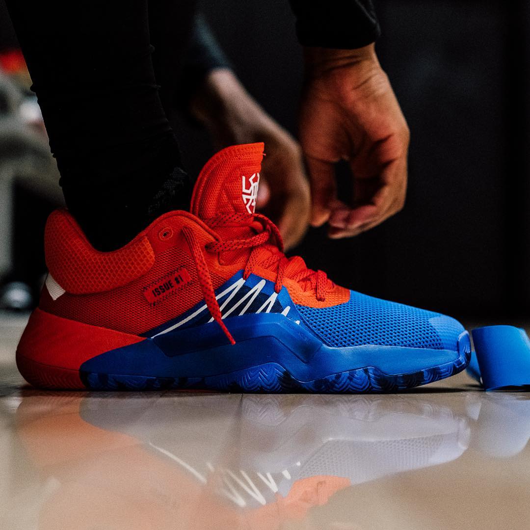 Donovan Mitchell's first signature shoe — the adidas D.O.N. Issue