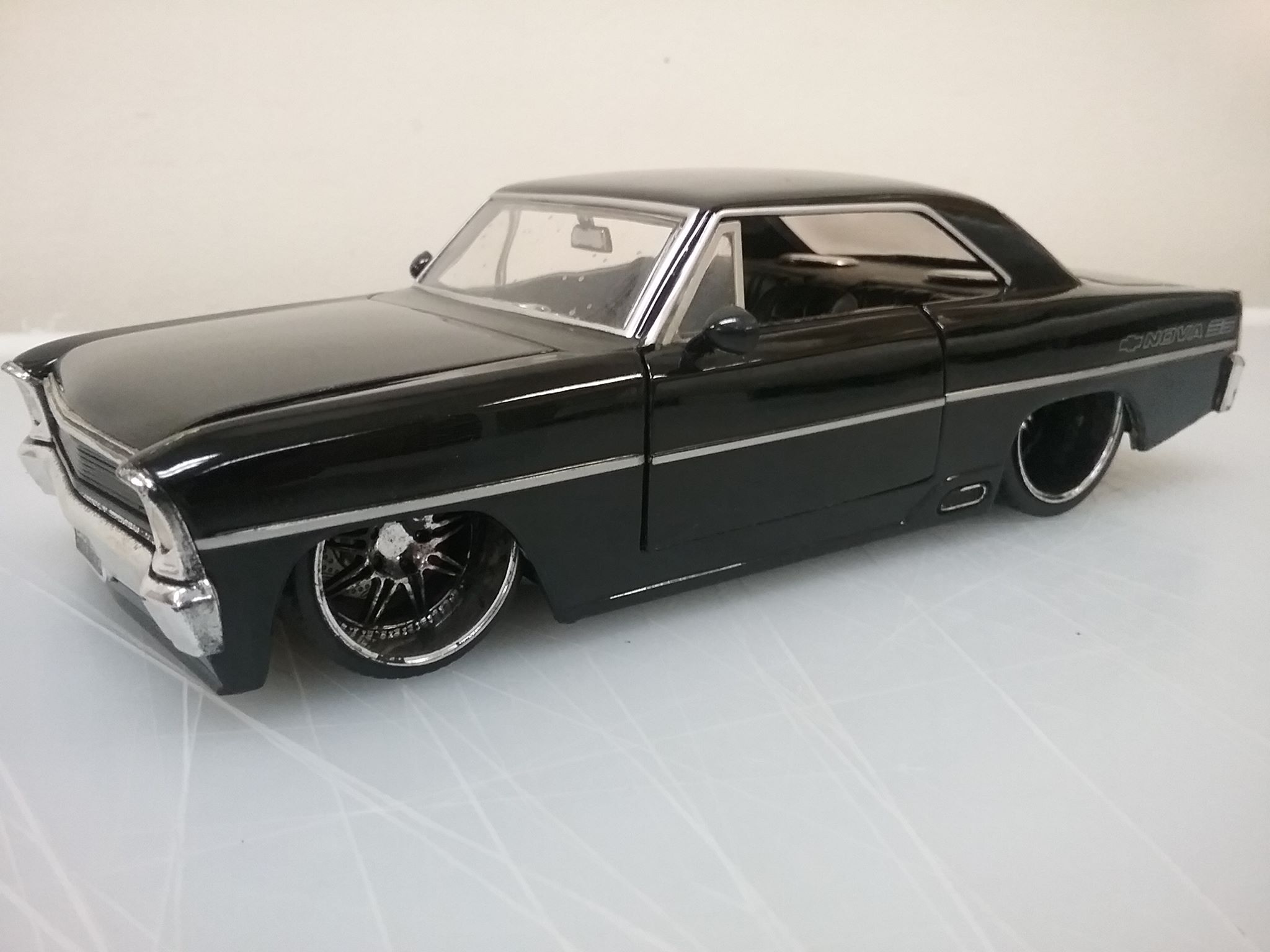 Jada 1:24 Dub City Big Time Muscle 1967 Chevy Nova SS