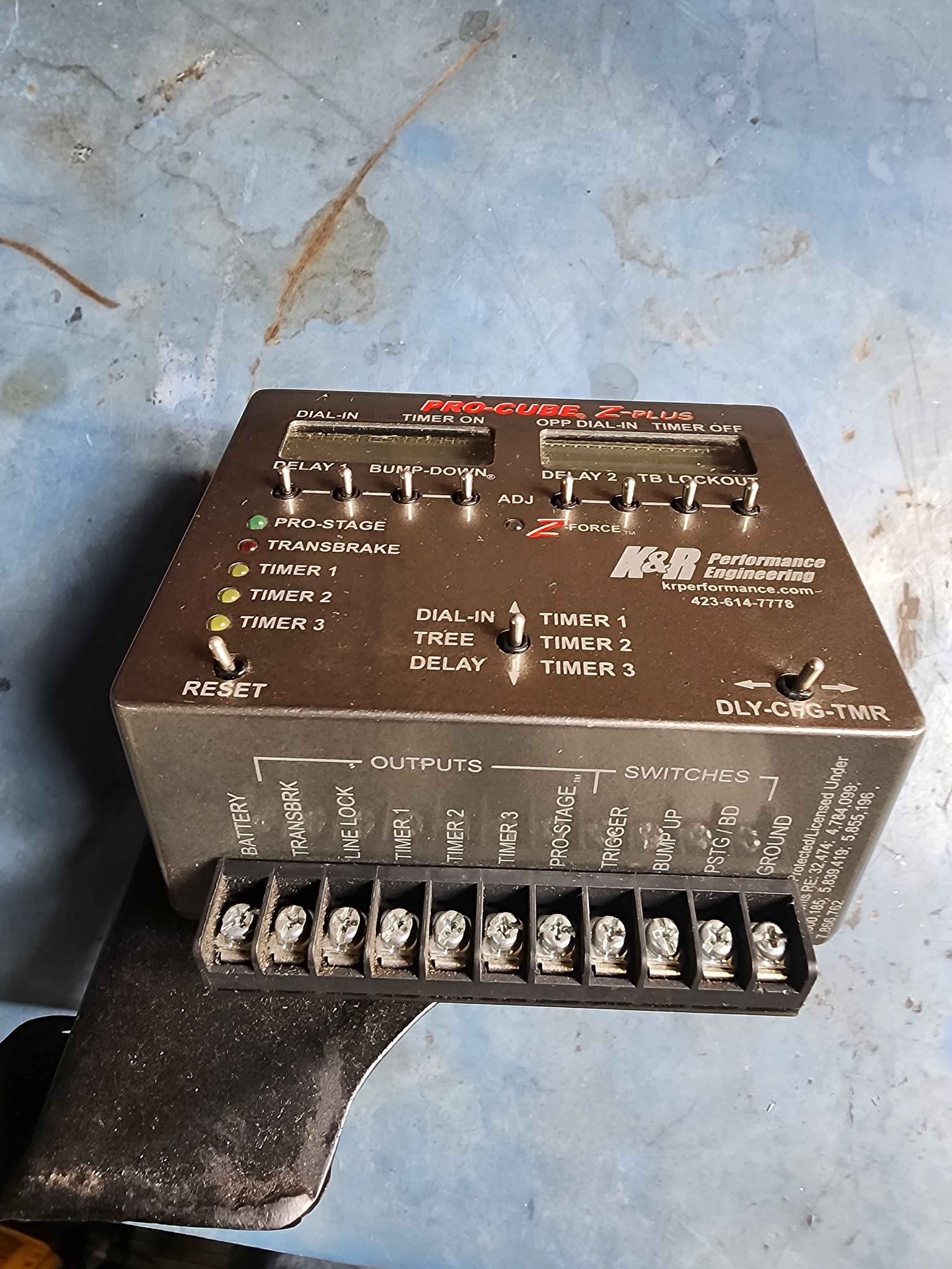 K&R Performance Engineering PRO-CUBE Z-PLUS drag racing delay box ...