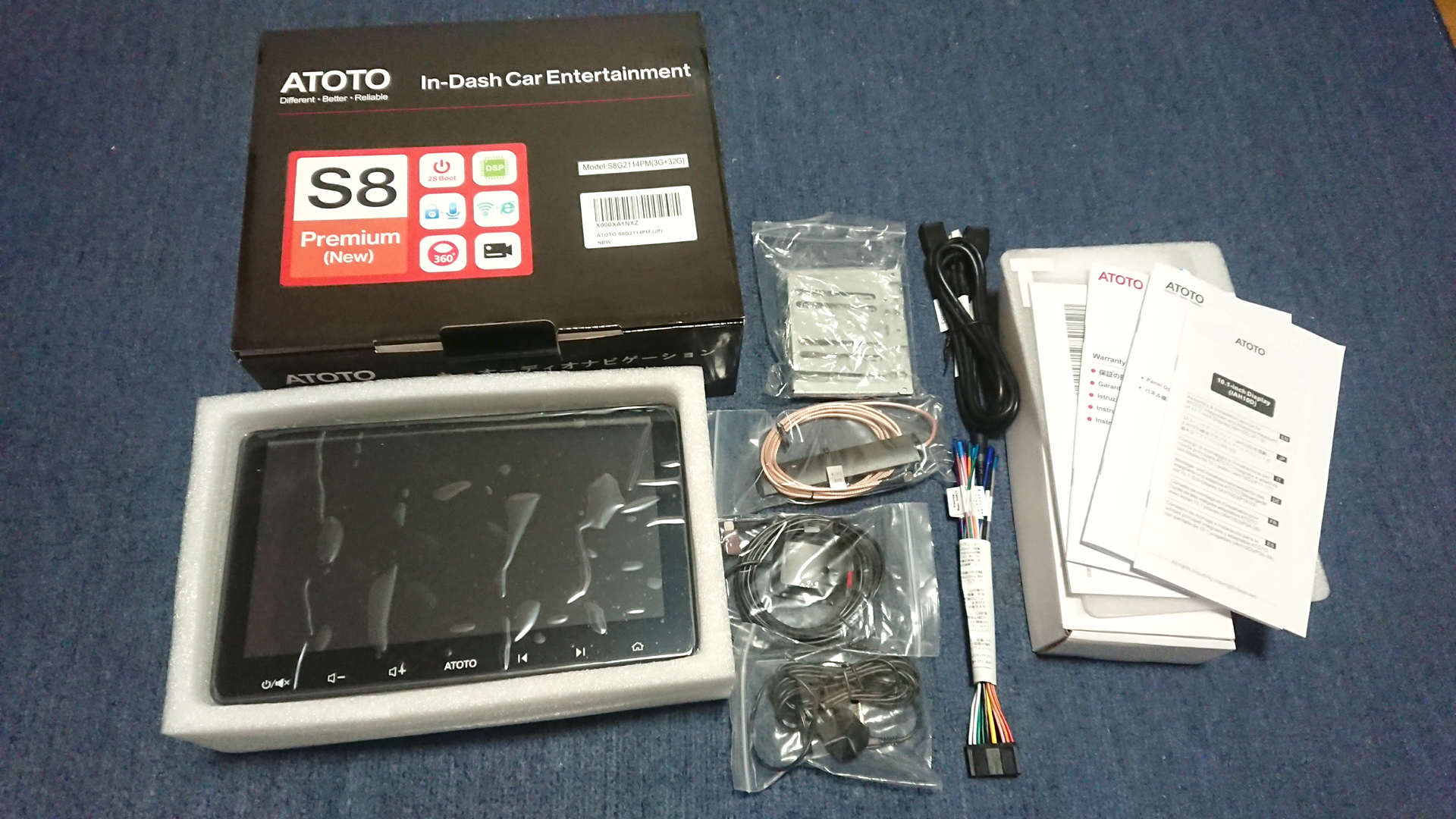 ???New ATOTO S8 S8VW114SD for specific VW vehicles, enjoy 10.1 