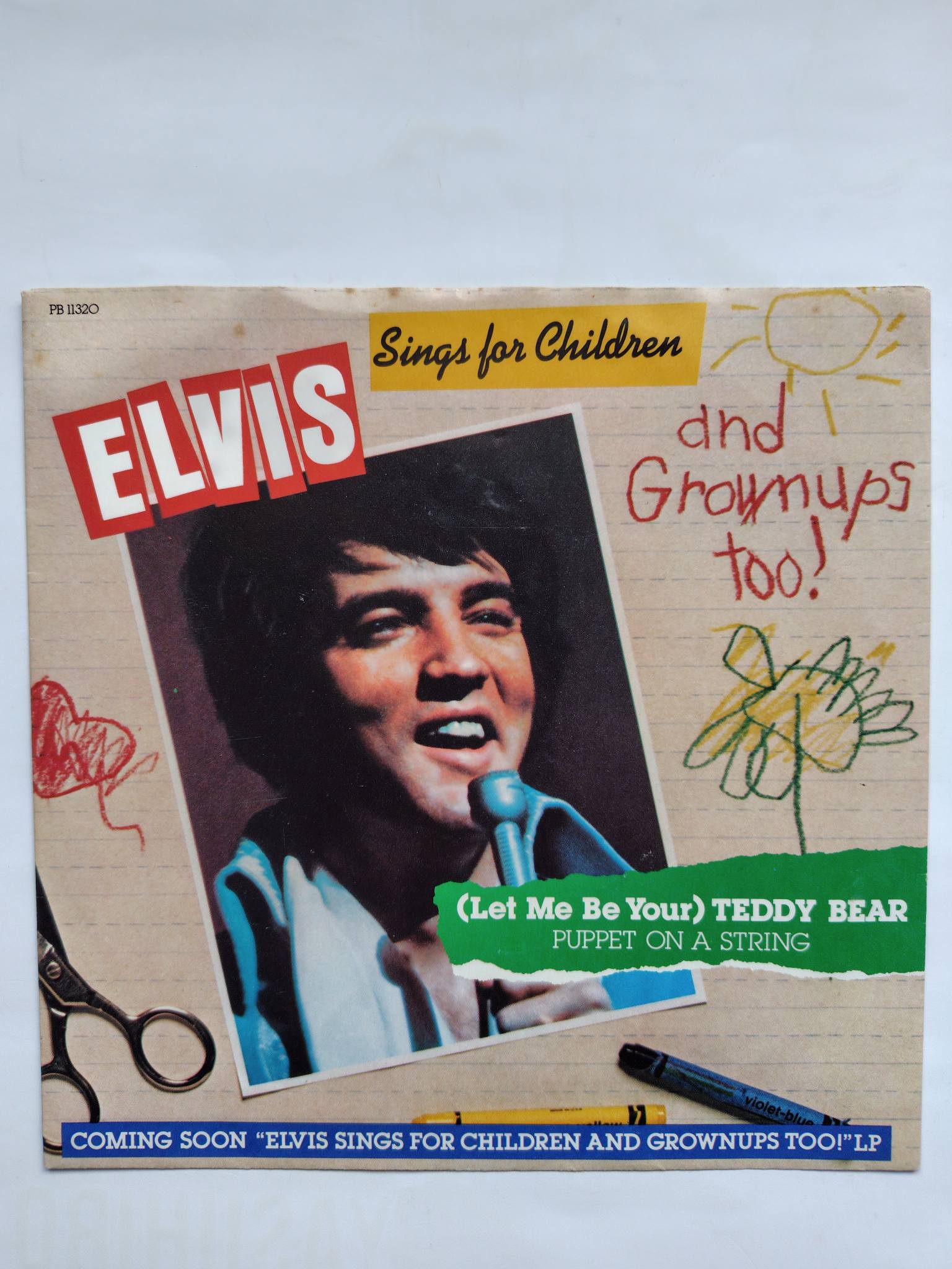 Elvis songs for children released