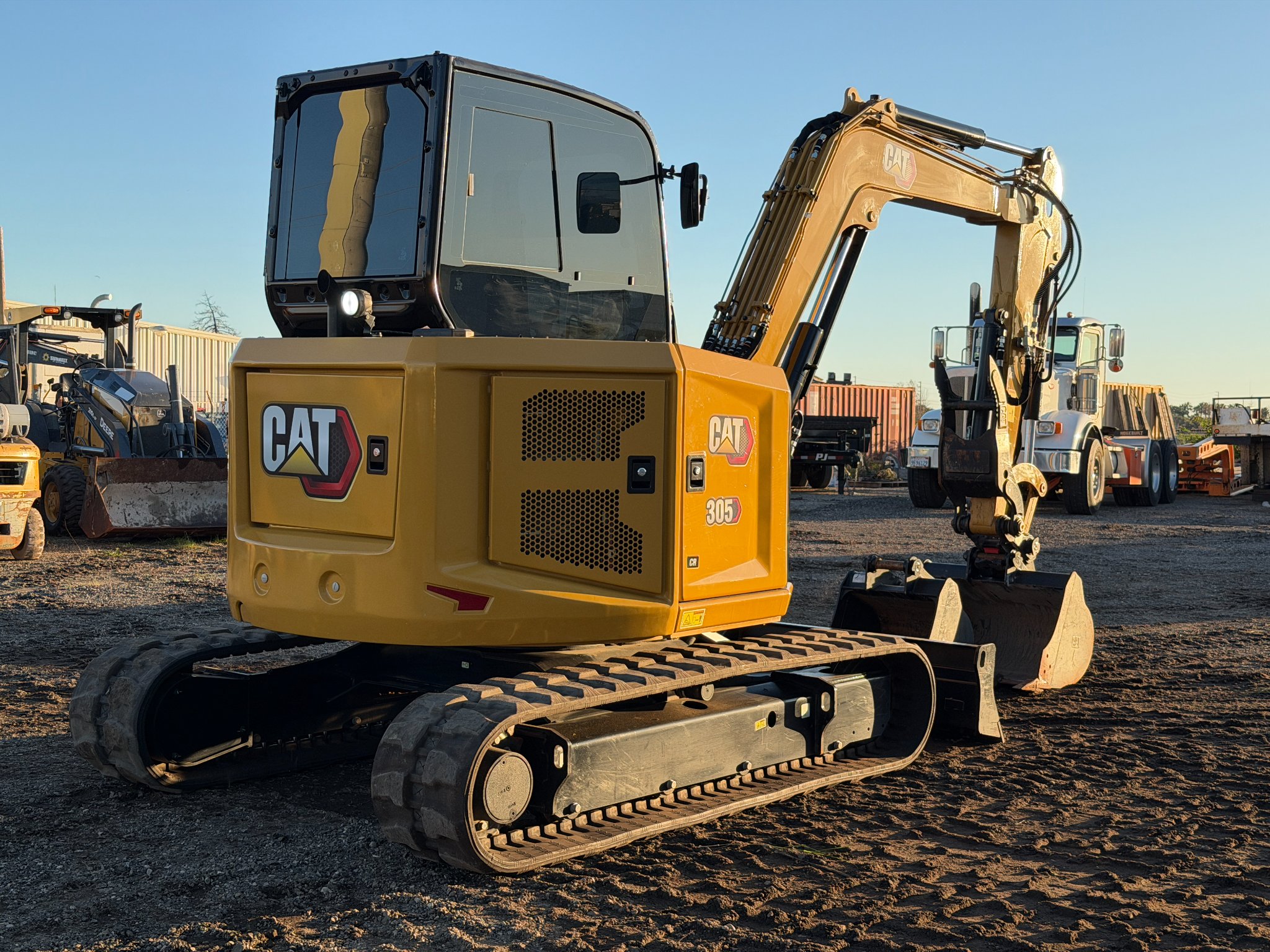 2023 Caterpillar 305CR Mini Excavator - Commercial Vehicles - Oxnard ...
