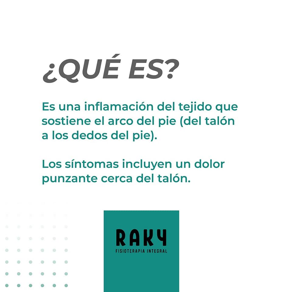 ⚠️ FASCITIS PLANTAR 🦶🏼 Causas: ️... - Raky.fisioterapia | Facebook