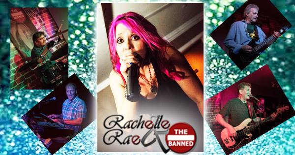 Rachelle Rae - Rachelle Rae and The Banned ready to rock Rivals ...