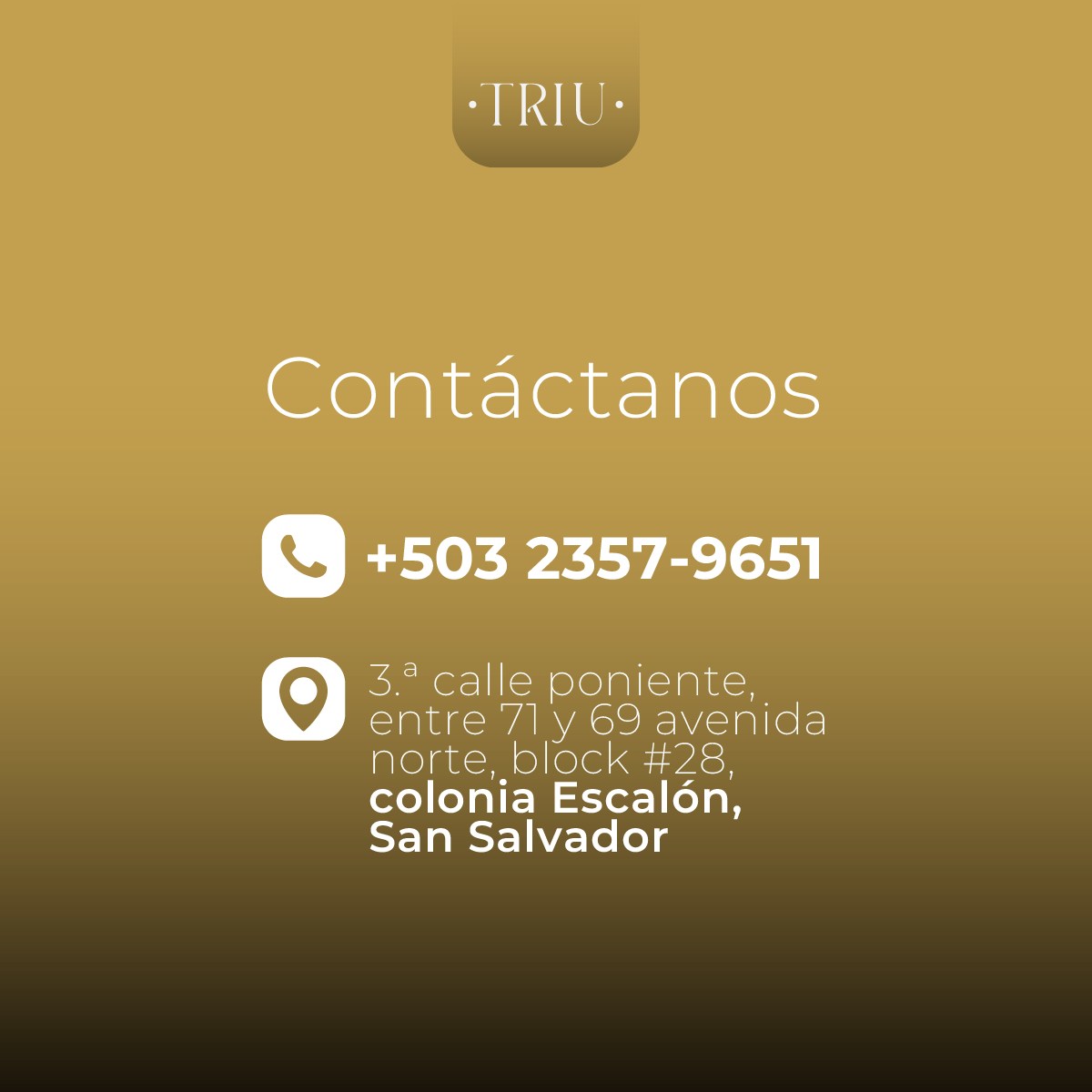 Torre TRIU | San Salvador
