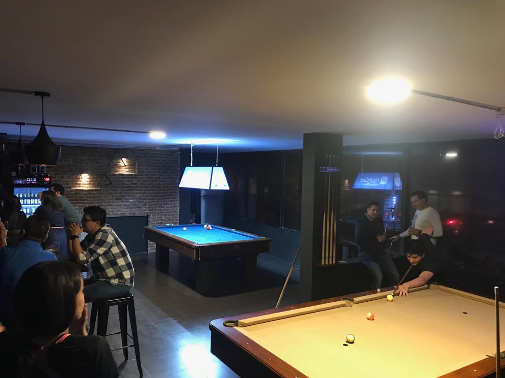 Lobby Club Pool | Guayaquil