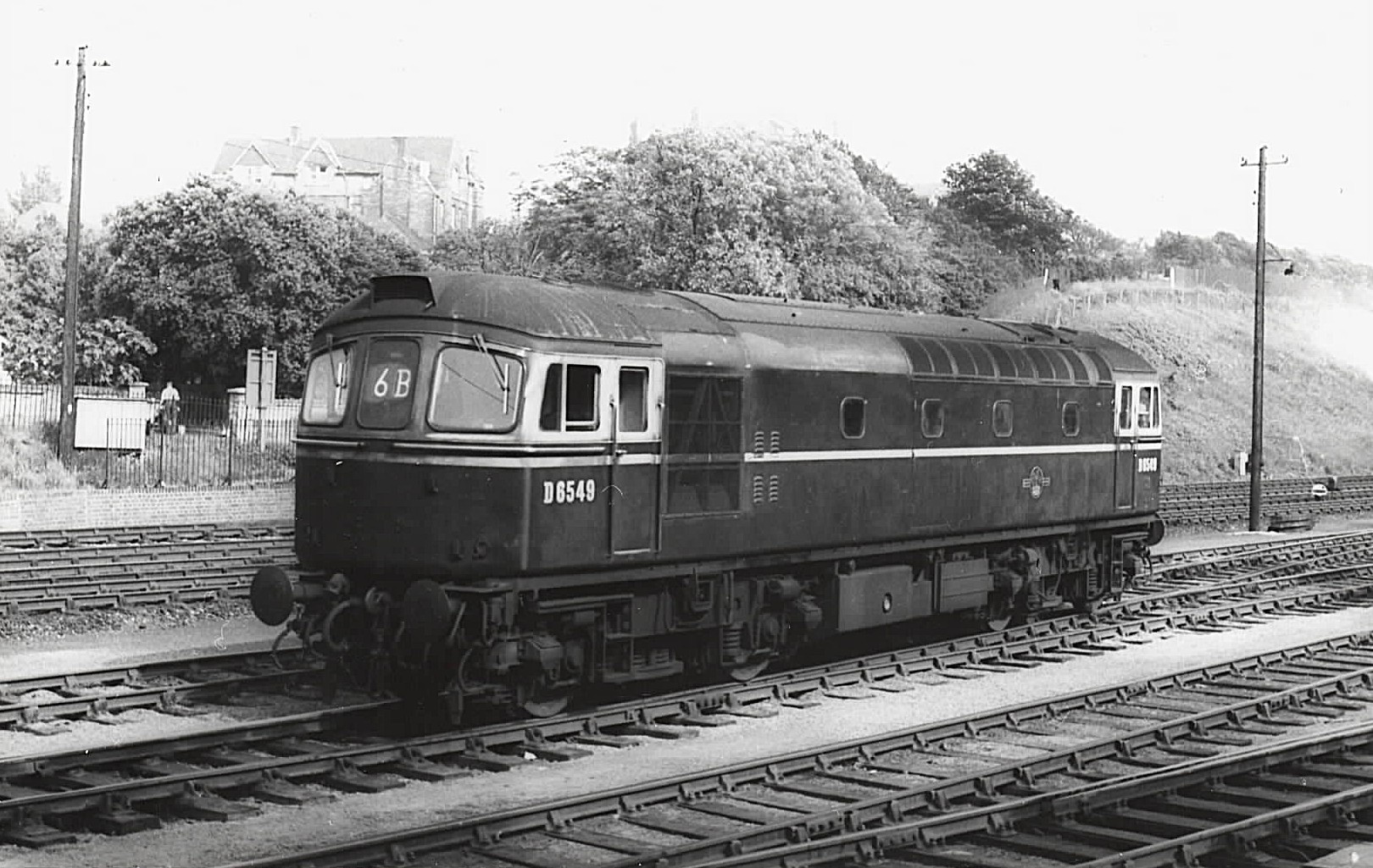 Rail Thing - REAL Trainspotting (1945-1968) | D6549 at Weymouth, 11-6 ...