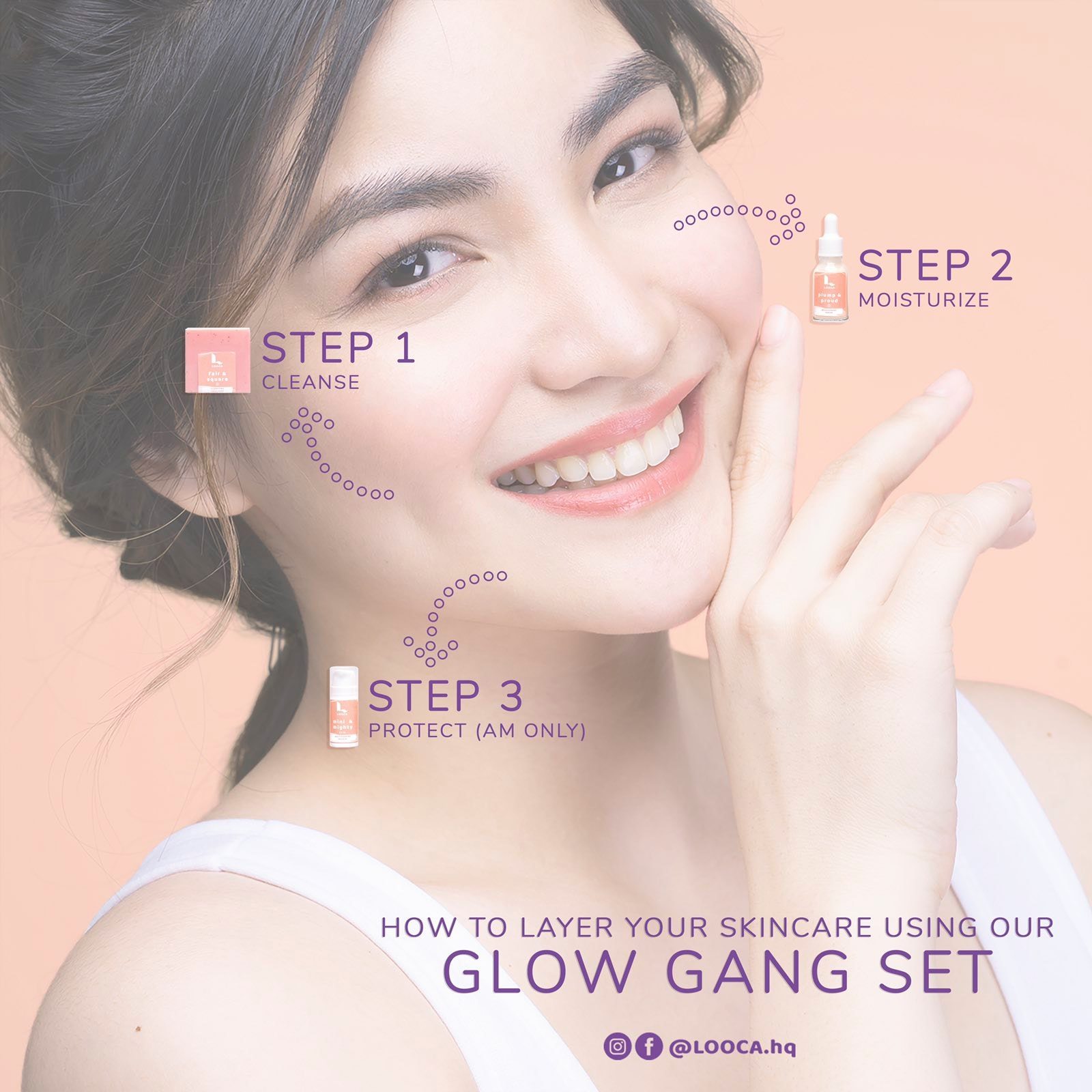 Skincare works if you... - Looca Reseller - Malolos, Bulacan