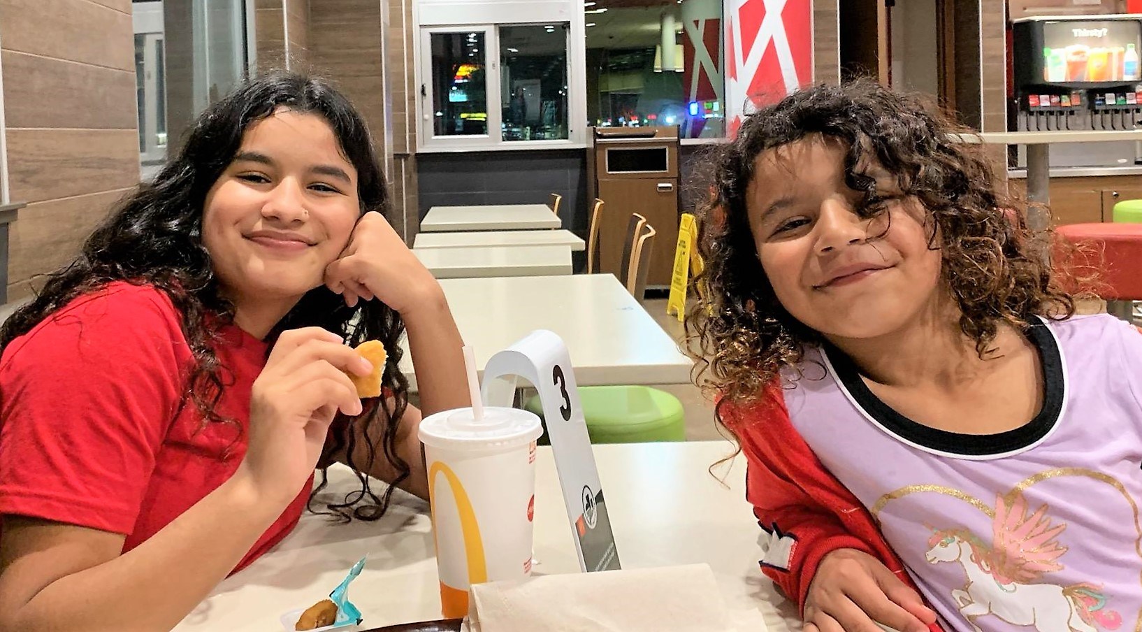 UPDATE*** Both sisters have been located and are safe! Thank you