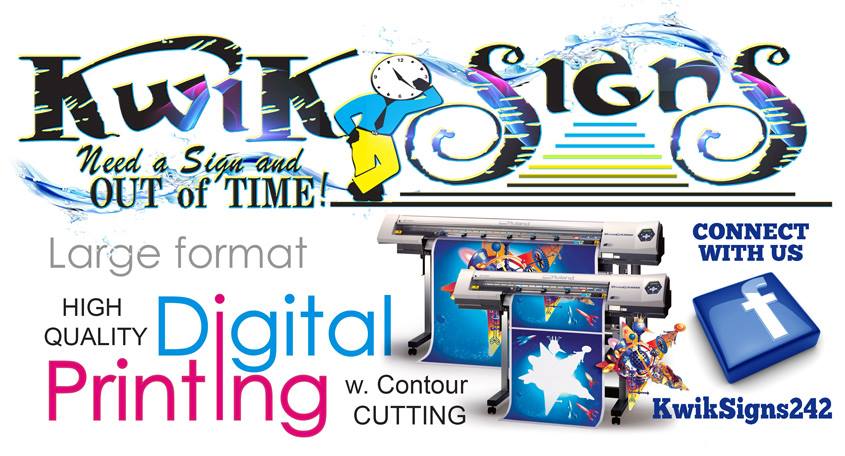 Kwik Signs | Nassau
