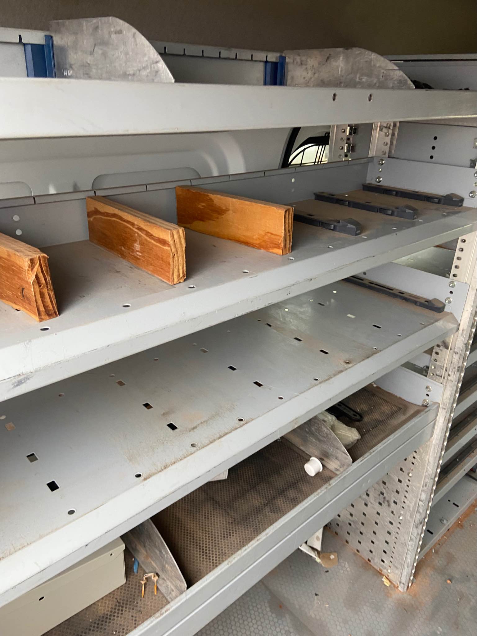 Transit connect Sortimo shelving - Miscellaneous - Blanchard, Oklahoma ...