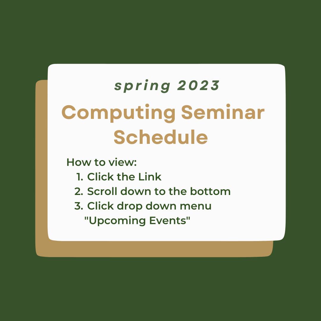 The... - Harding University Computer Science Department