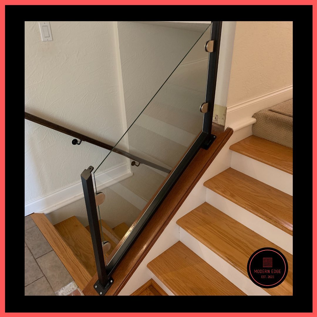 Beautiful railing work... - Modern Edge Design + Fabrication