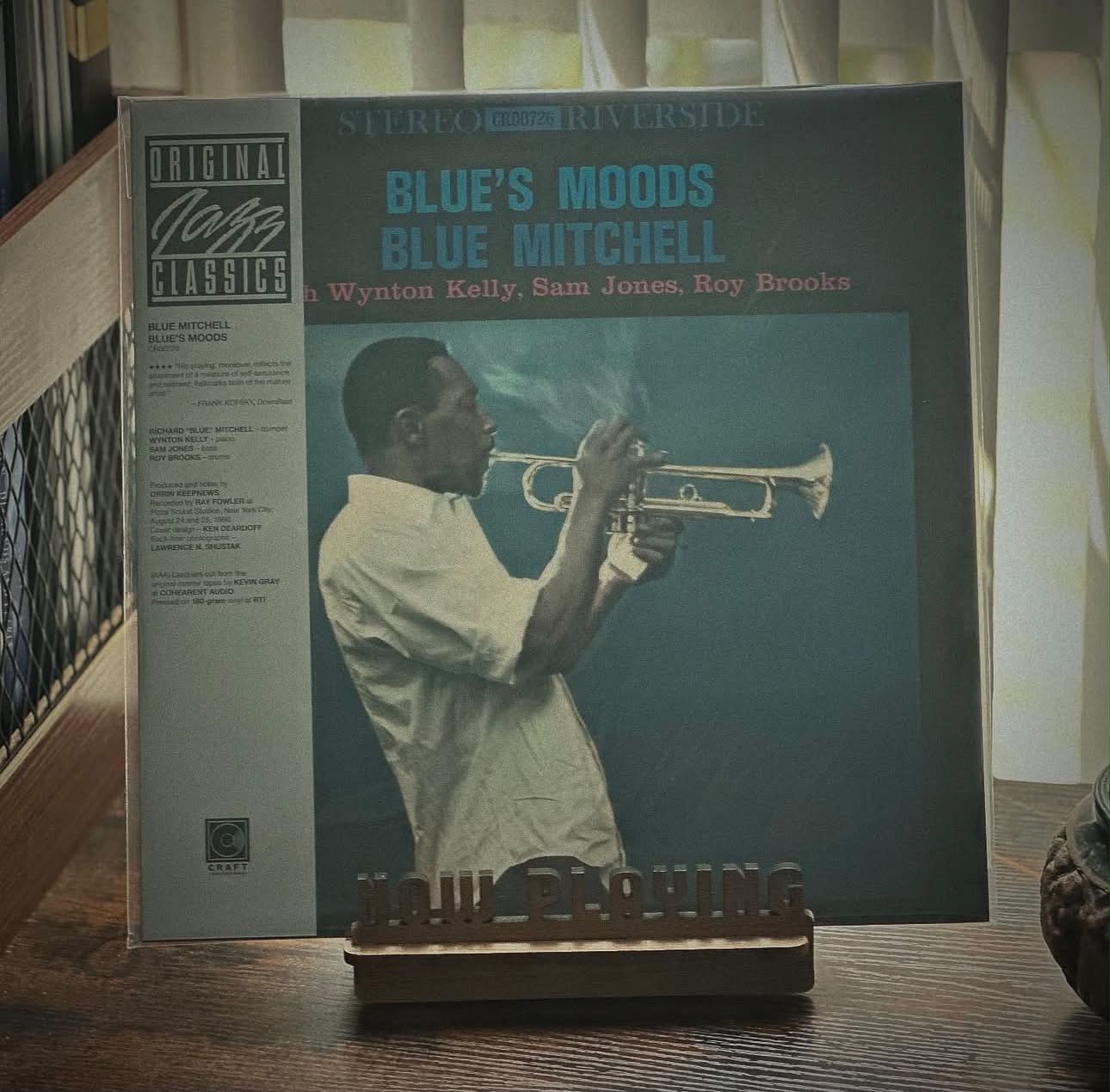 Currently Playing Blue Mitchel ~ Blue Moods