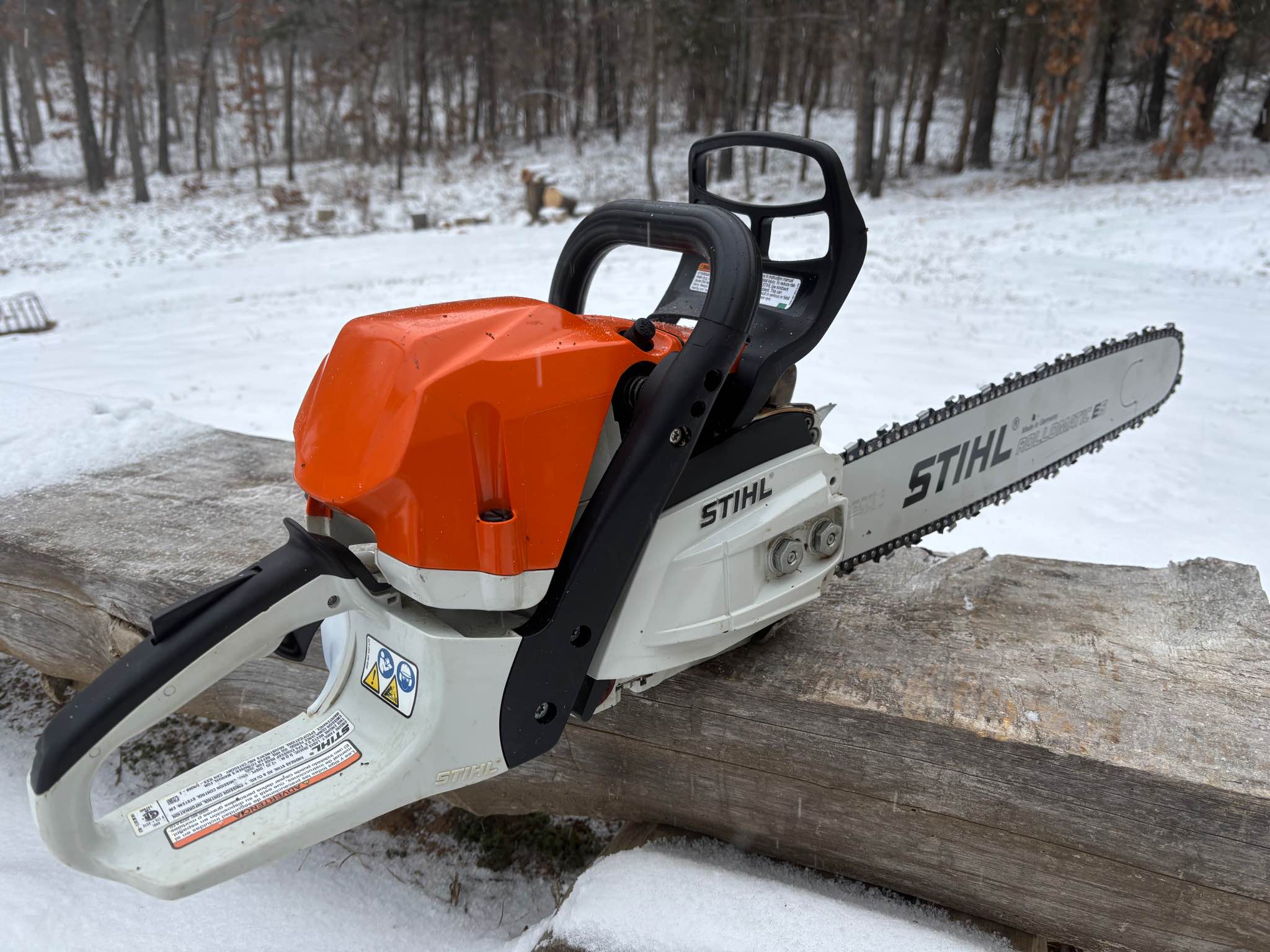 Nearly new Stihl ms 362C - Chainsaws - Cedar Hill, Missouri | Facebook ...