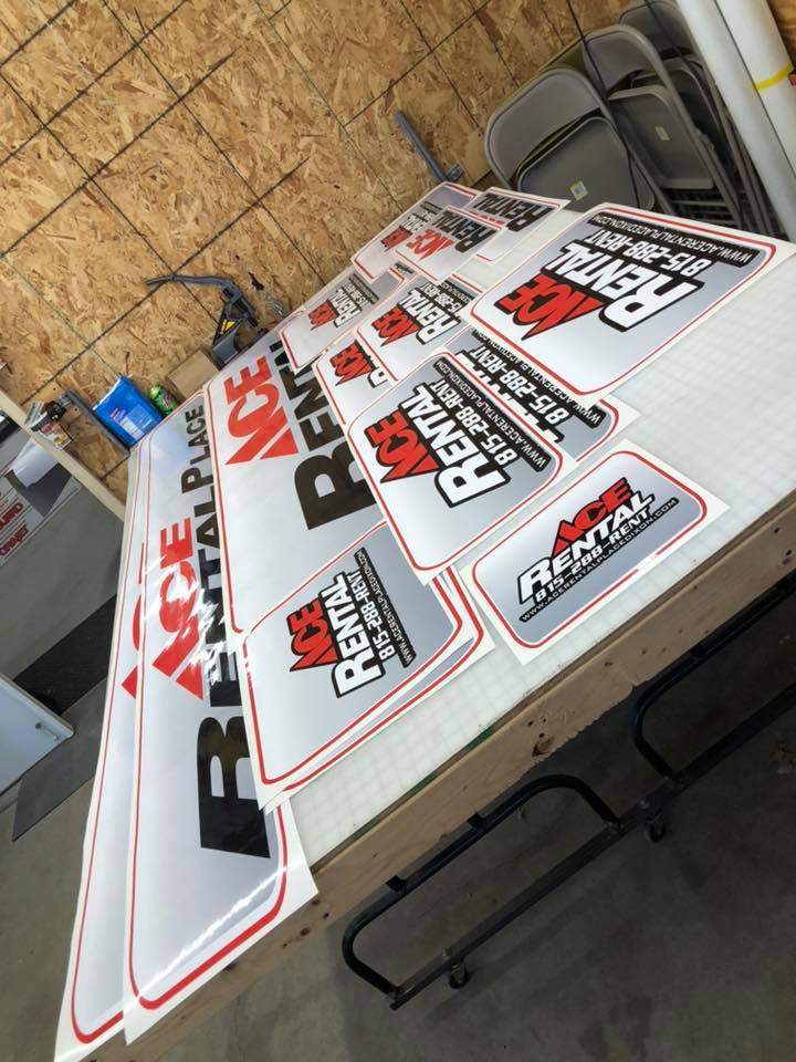 Some commercial stuff done... - B-HAM Signs & Designs LLC