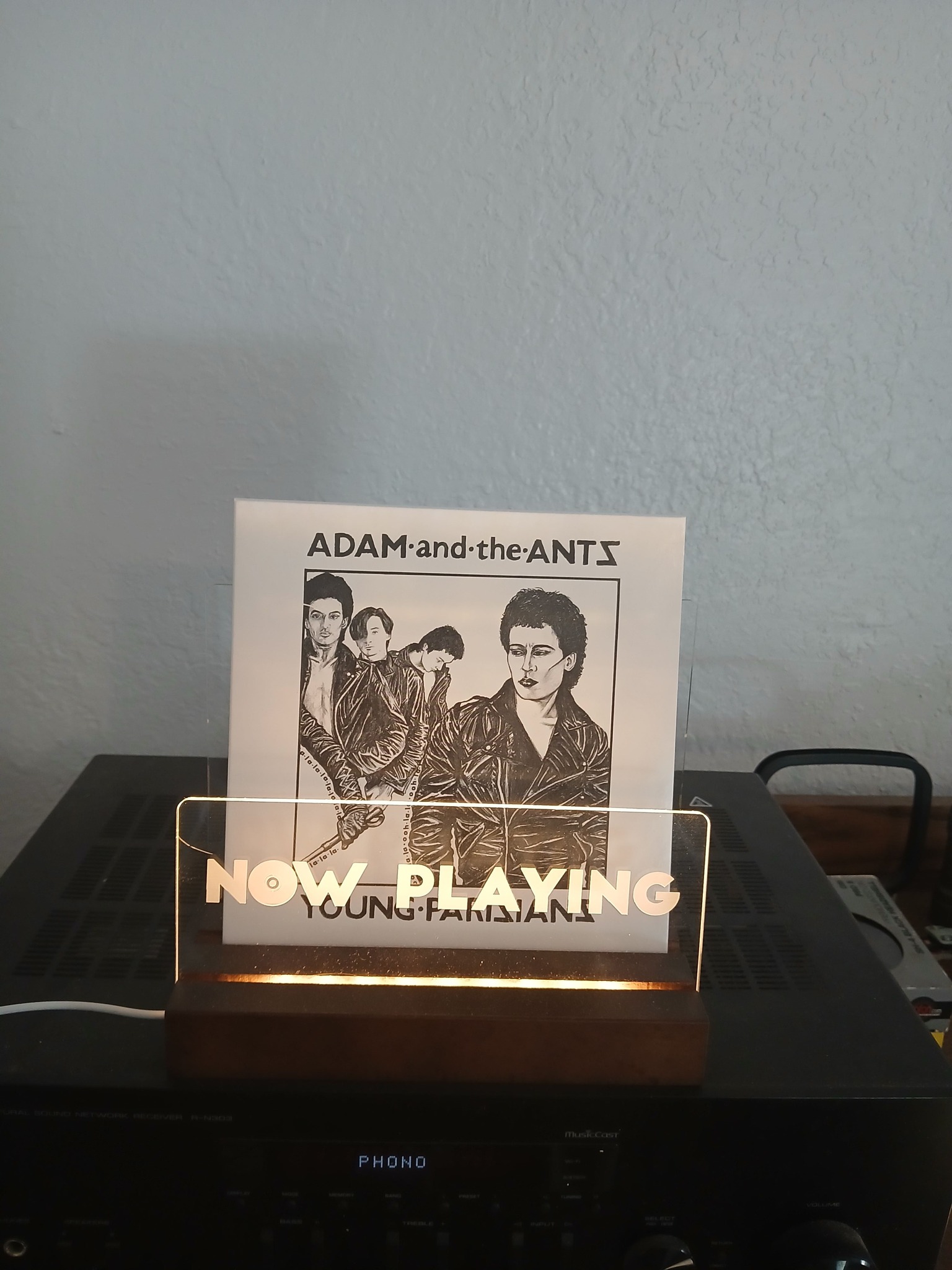 レコード Adam & The Ants Lady 7インチ レコード