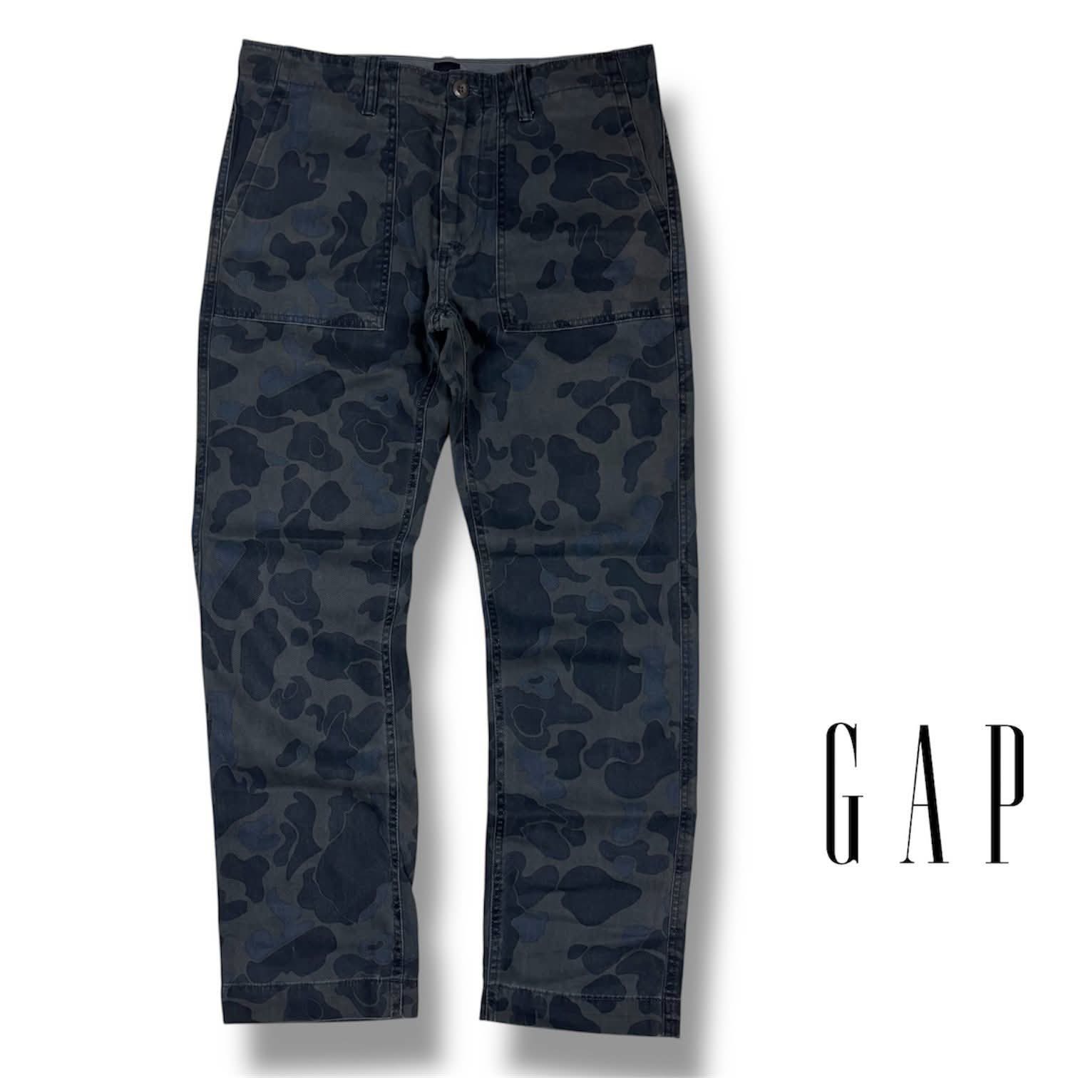 ?️GAP HBT CAMO OG - 107 PATTERN GAP Gap е CRILANKA 81/76 32/30 