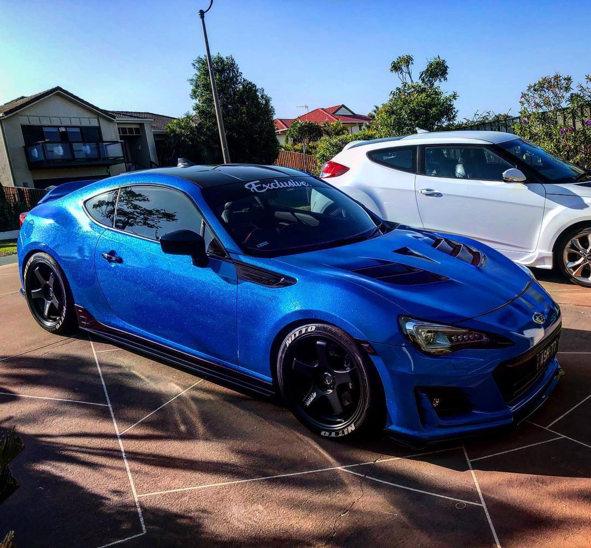 Work - GT5-1P // JDM Concept X Work Wheels 5-100 18 X 9.0 +38 Matt