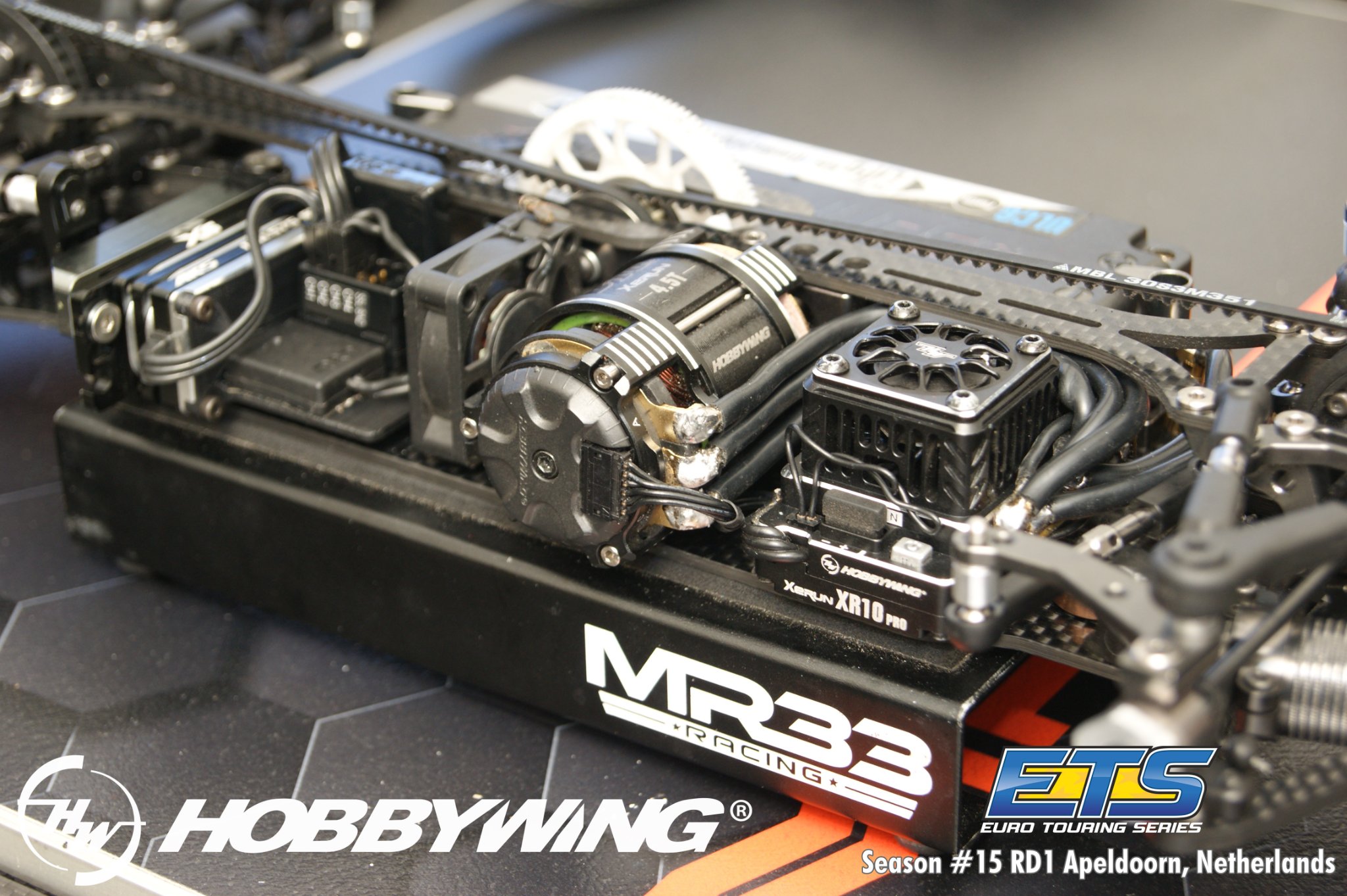 Hobbywing electronics in TC modified and FWD with Xerun Justock