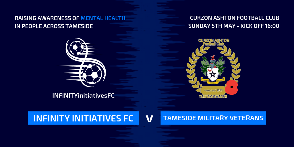 NEW FIXTURE 📆 We're proud to... - Infinity Initiatives FC