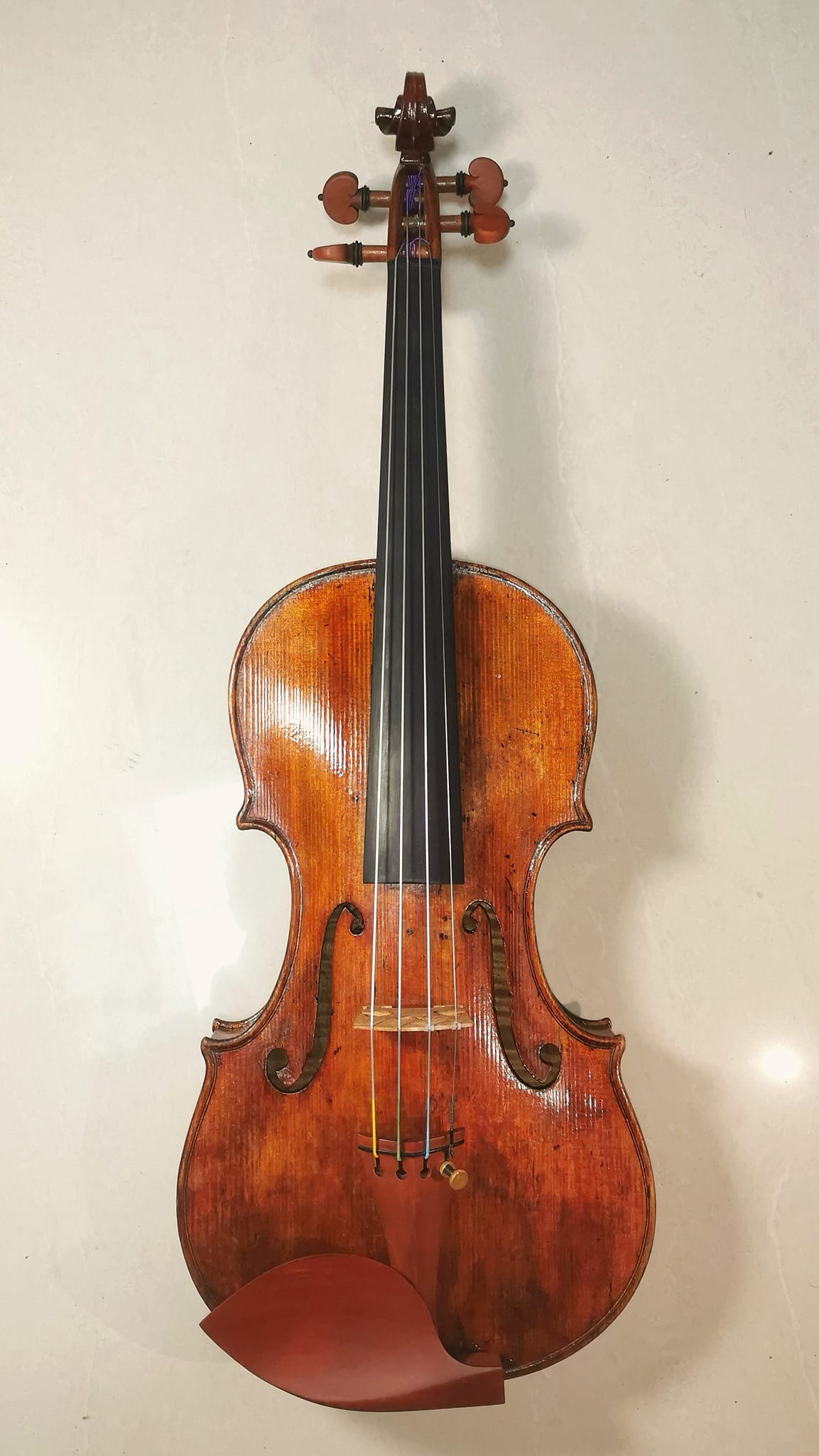 Del Gesu Guarneri 1745 Leduc Copy