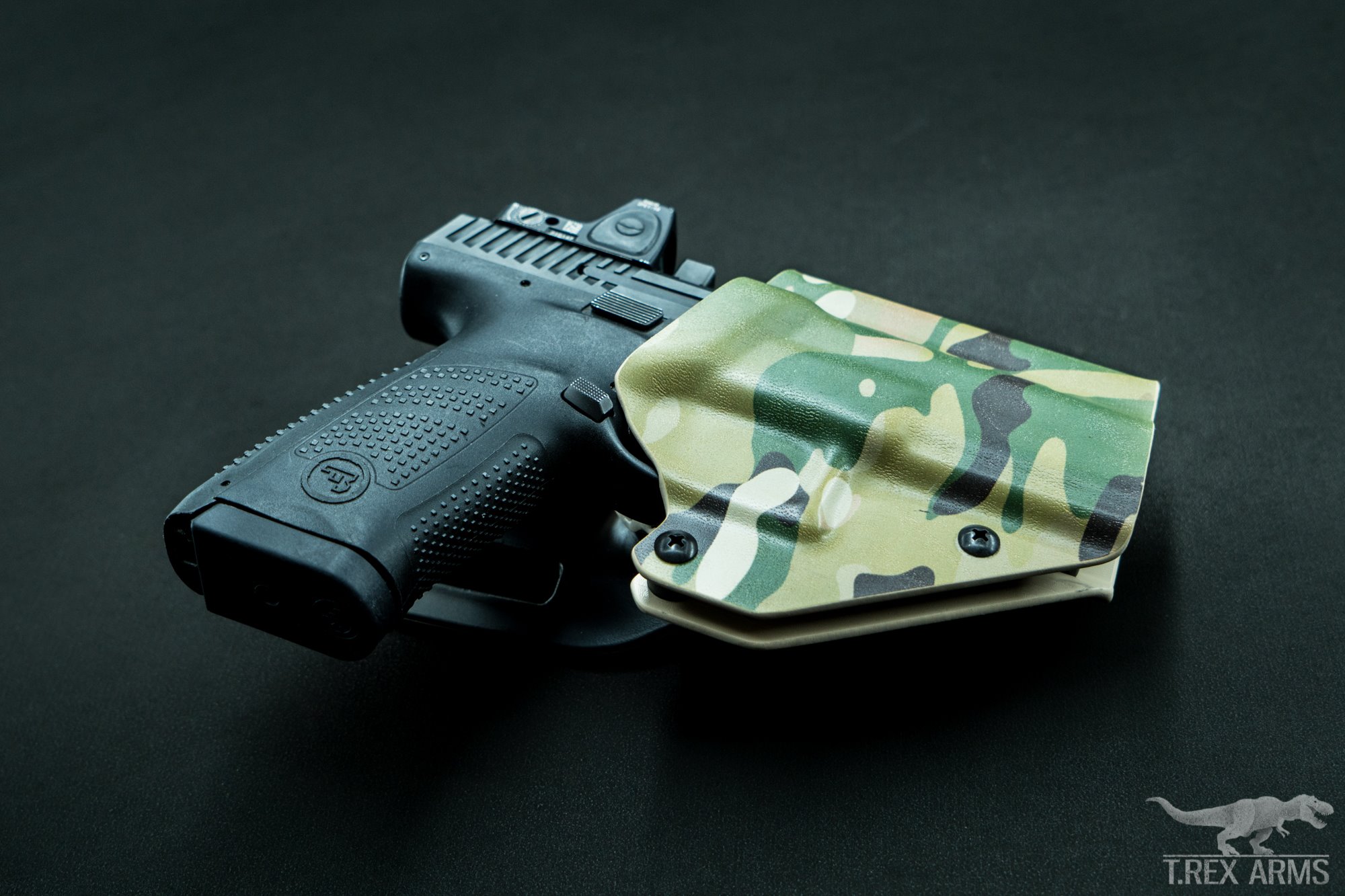 The Ragnarok holster. This one for a CZ P-10c, but available for