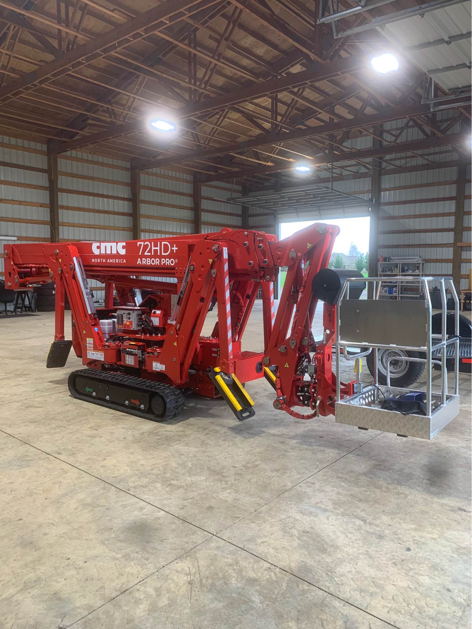 CMC 72HD+ Arbor Pro Spider Lift *Arborists Only* $800 per day